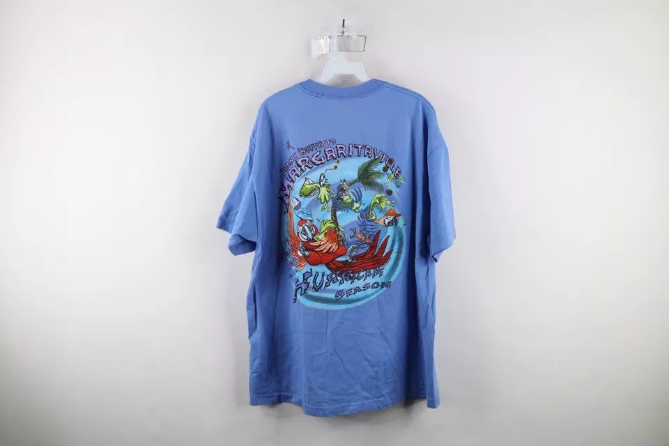 Vintage Vintage Y2K 2002 Jimmy Buffett Myrtle Beach T-Shirt Blue Size US XL / EU 56 / 4 - 10 Thumbnail