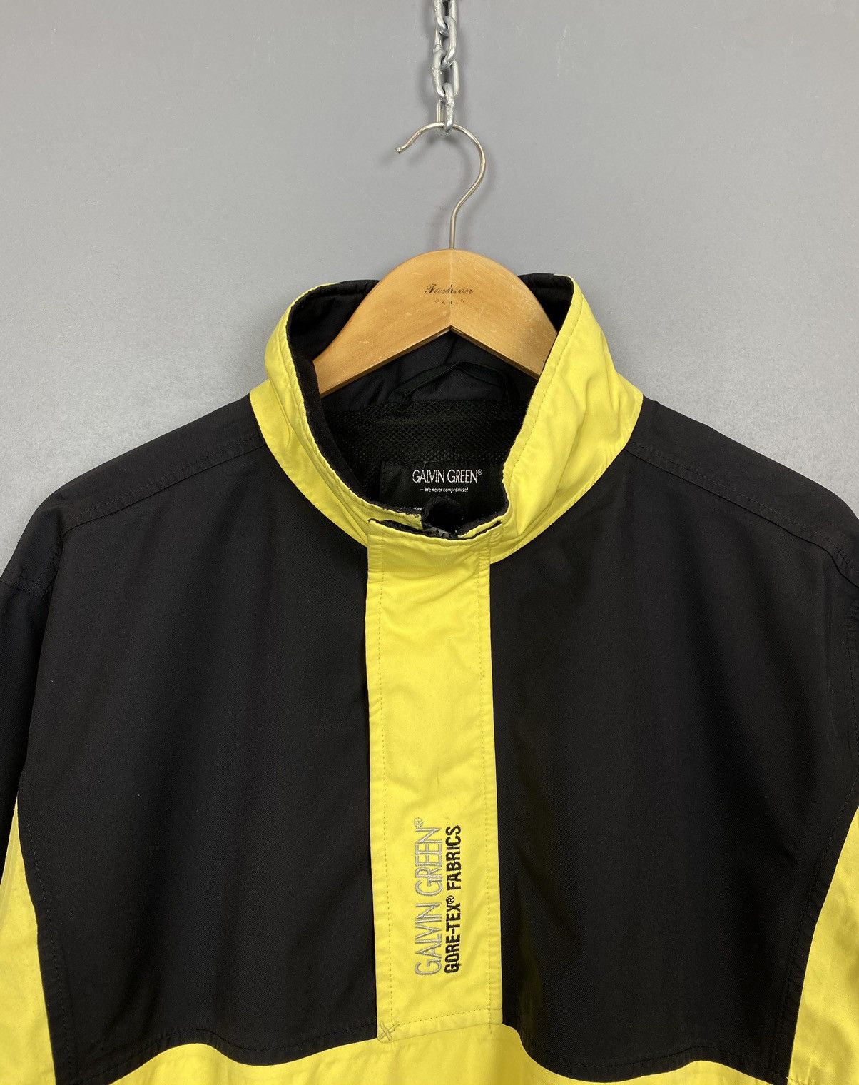Other Galvin Green Gore-Tex Anorak Jacket Black Men’s Size Large Size US L / EU 52-54 / 3 - 2 Thumbnail