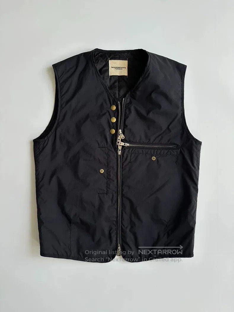 Takahiromiyashita The Soloist. Takahiromiyashita The Soloist Tactical Vest. Size US M / EU 48-50 / 2 - 2 Thumbnail