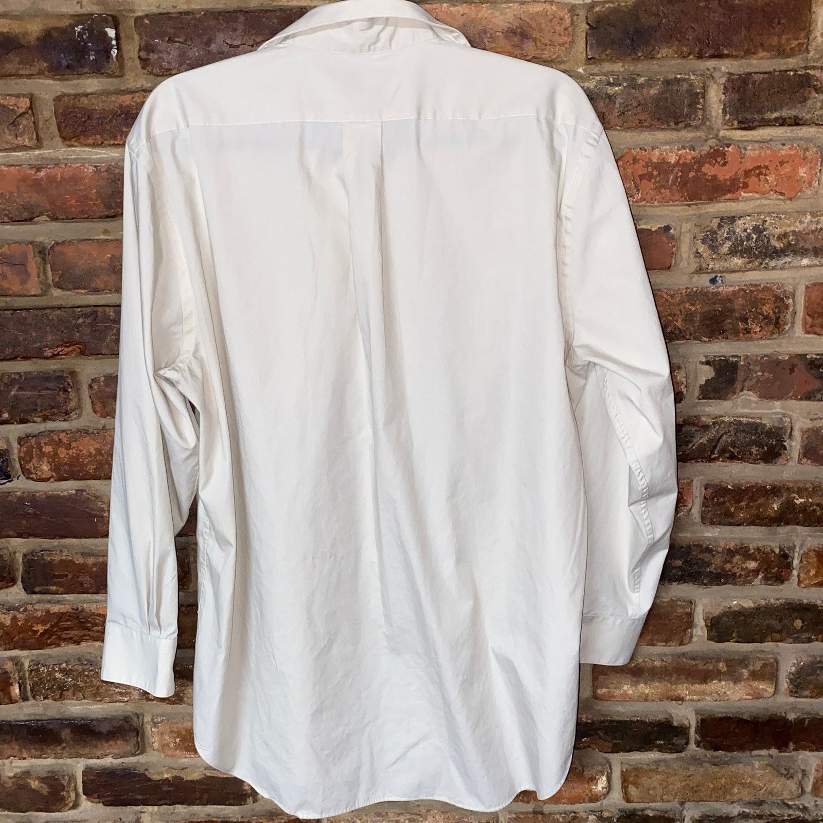 Other Colours Alexander Julian Tan Button Down Shirt Large 16-16.5 Size US L / EU 52-54 / 3 - 5 Thumbnail