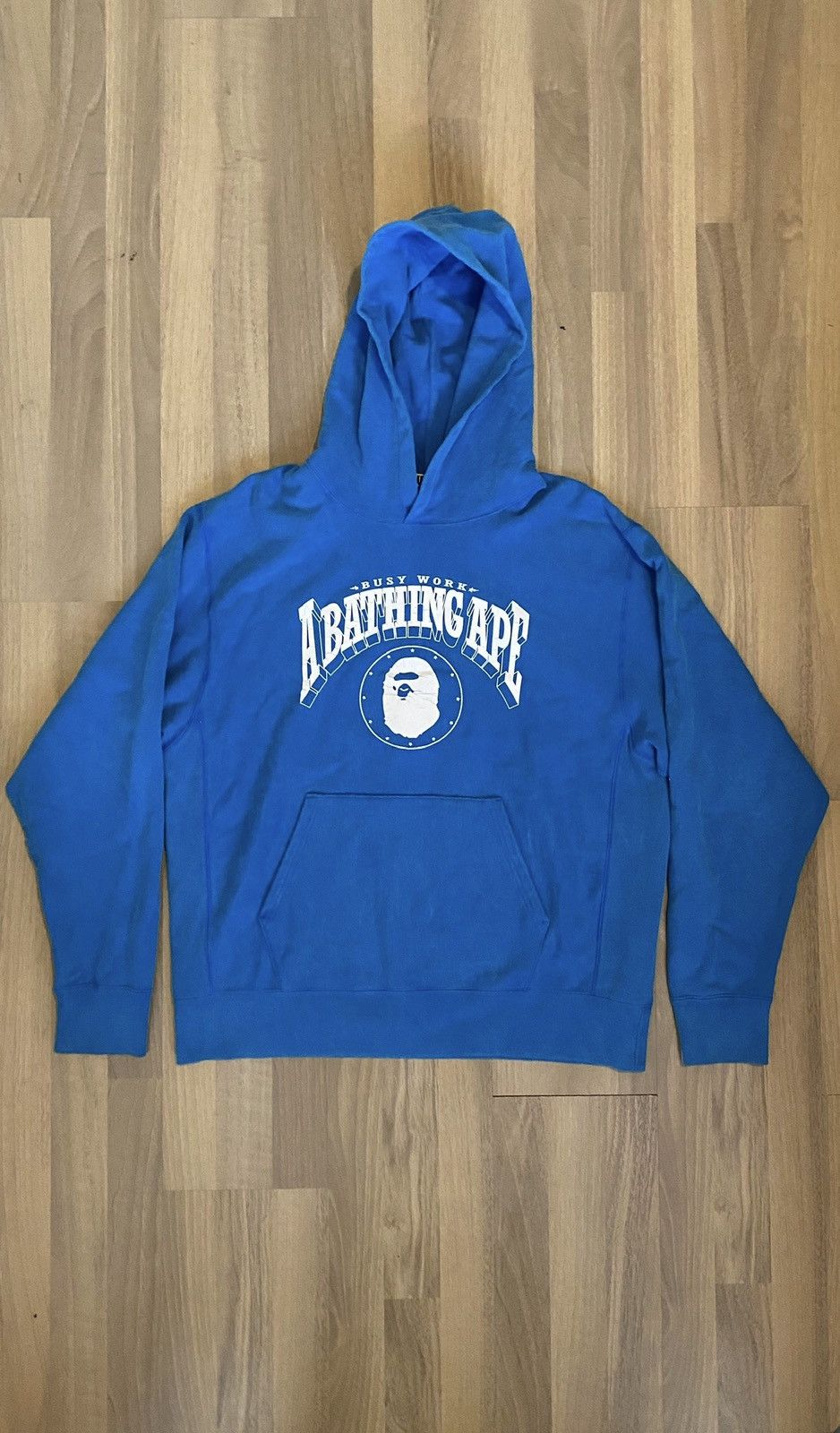 Bape Bape Washed Relaxed Fit Hoodie Size US L / EU 52-54 / 3 - 1 Thumbnail