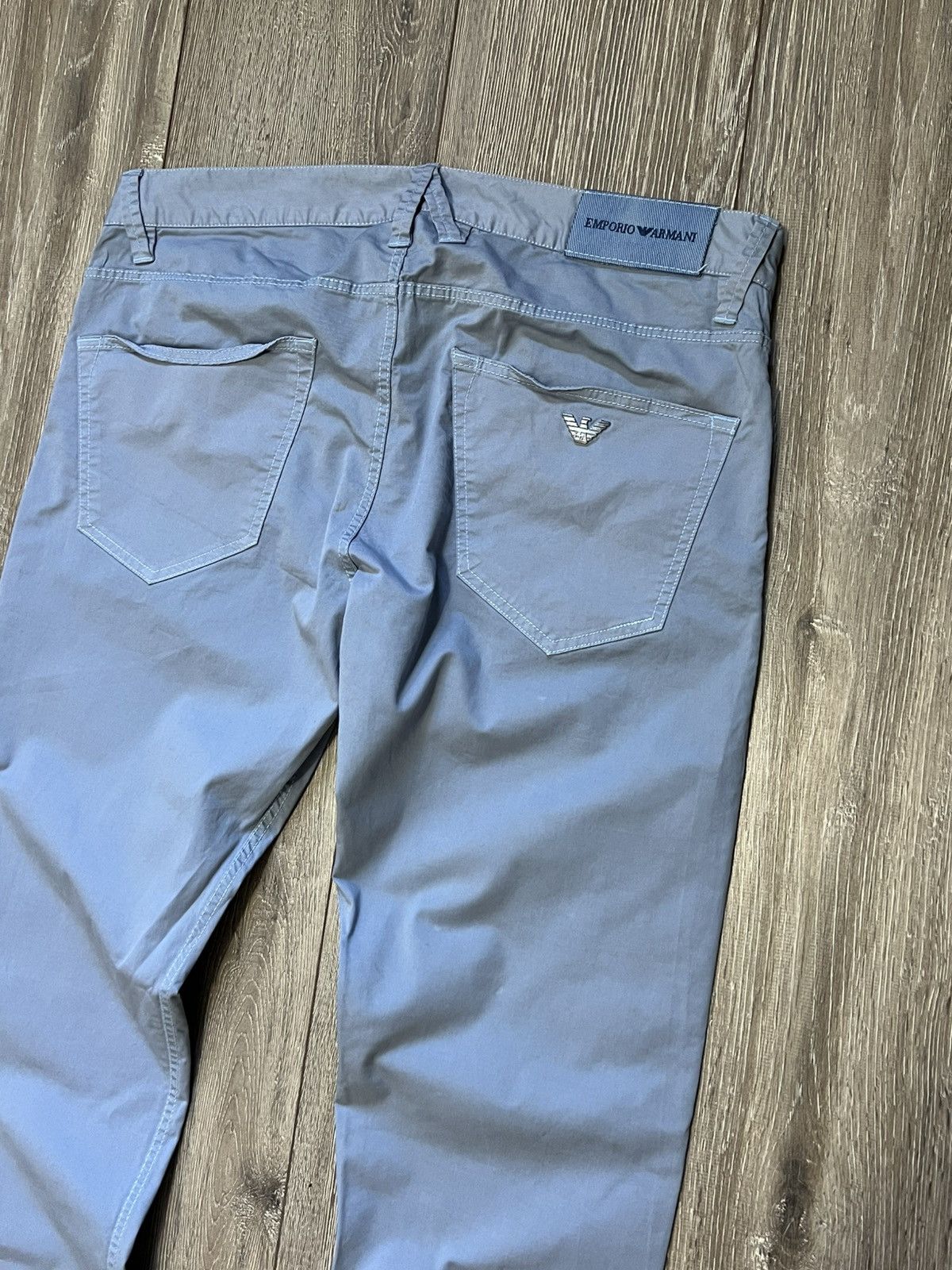 Armani Armani Jeans Men’s Light Wash Size US 33 - 2 Thumbnail