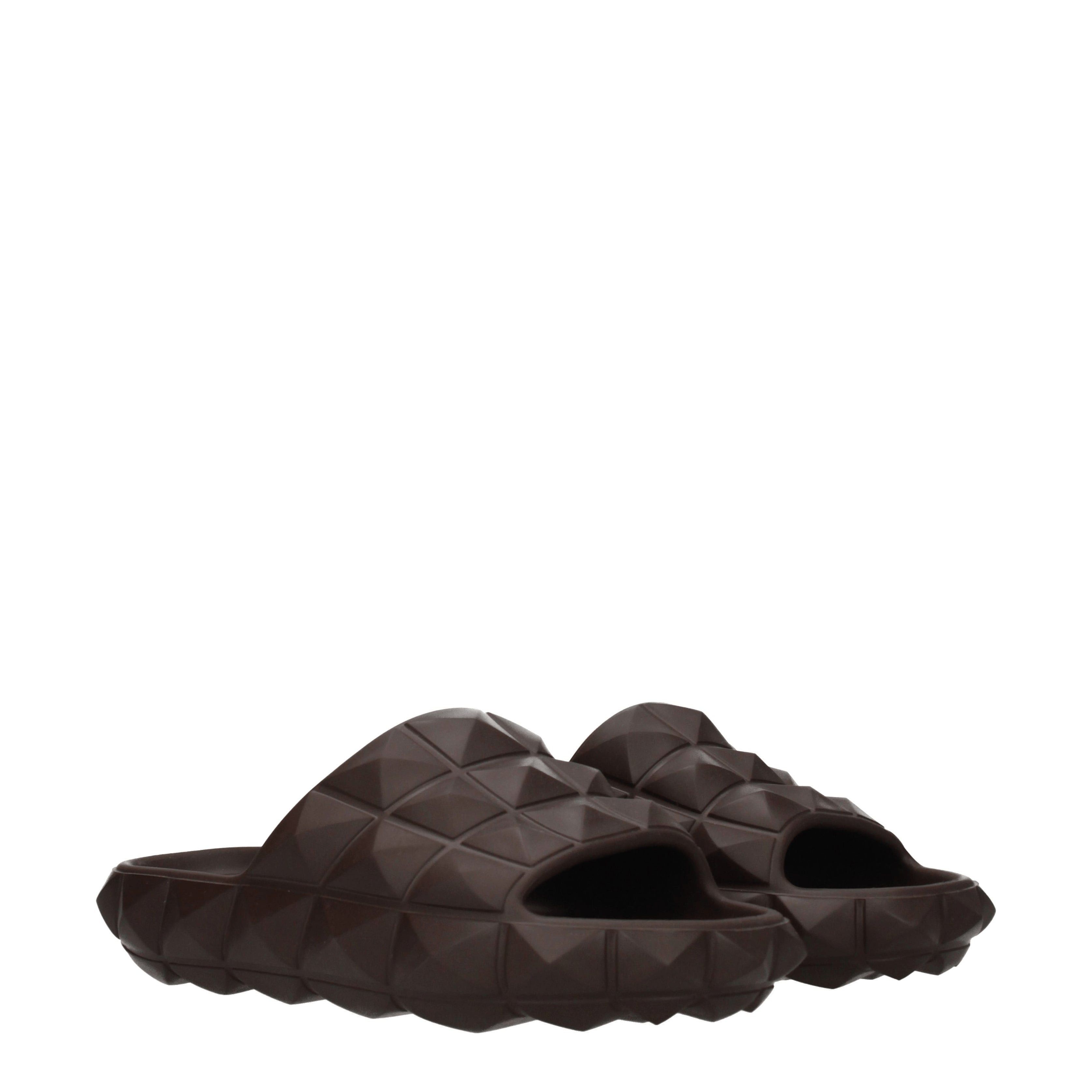 Valentino Slippers in Rubber Size US 12 / EU 45 - 1 Thumbnail