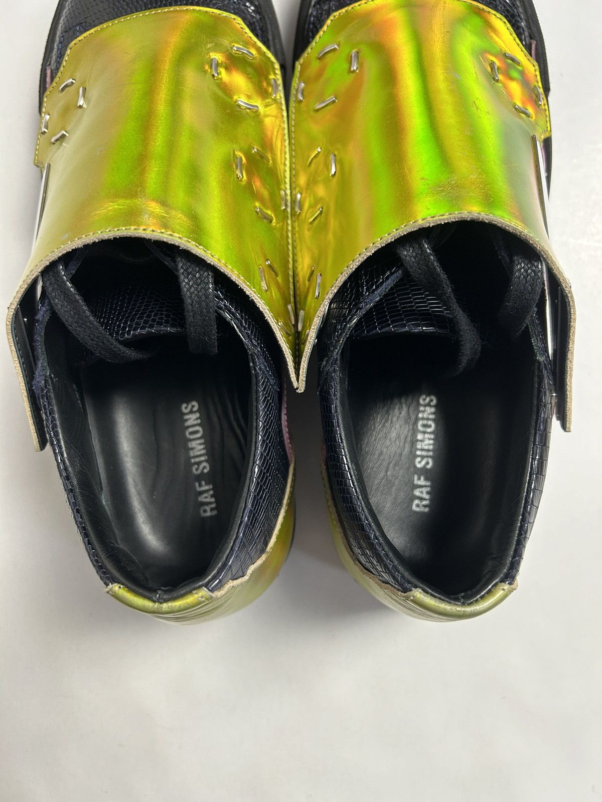 Raf Simons Raf Simons SS14 Removable Lace Guard Sneaker Size US 7.5 / EU 40-41 - 4 Thumbnail