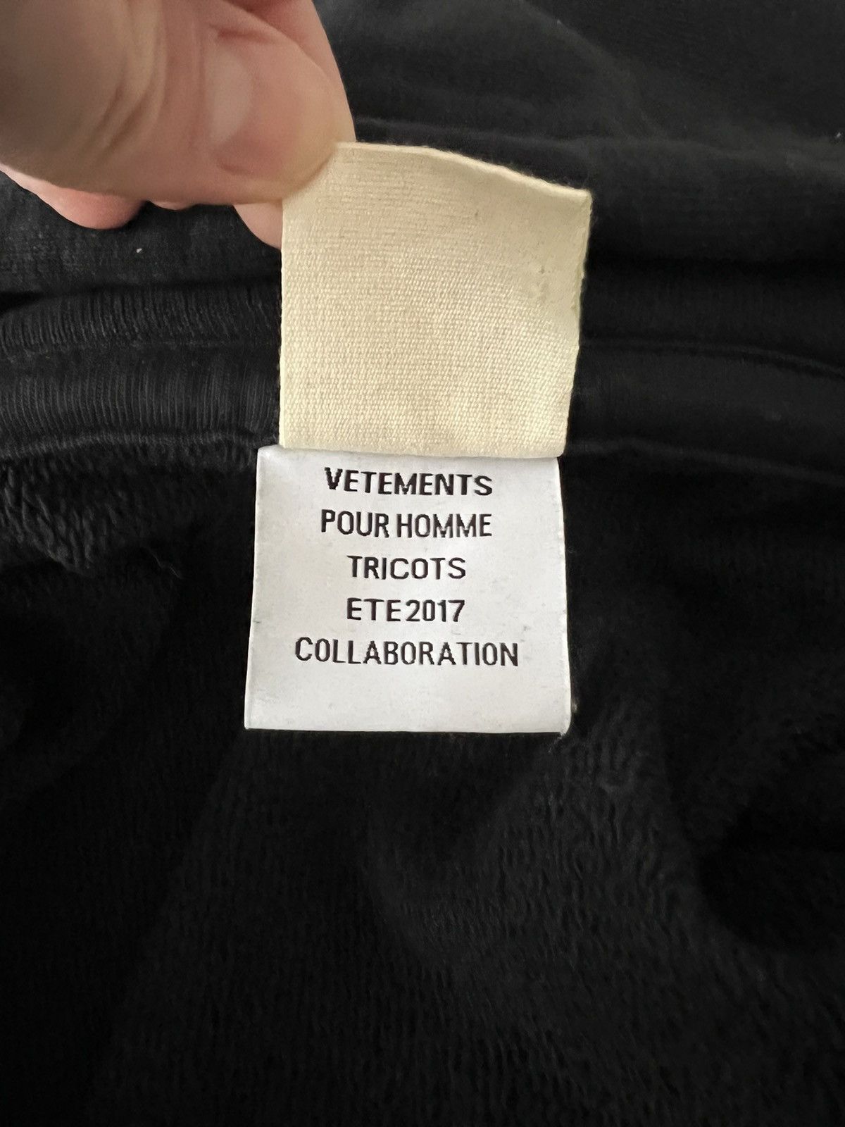 Vetements Vetements Champion Zip Up Hoodie Size US S / EU 44-46 / 1 - 9 Thumbnail