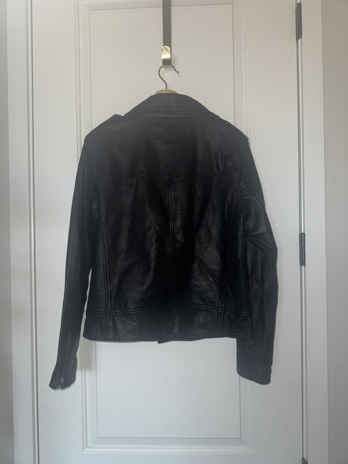 Topman Topman real leather jacket (size S) Size US S / EU 44-46 / 1 - 2 Thumbnail