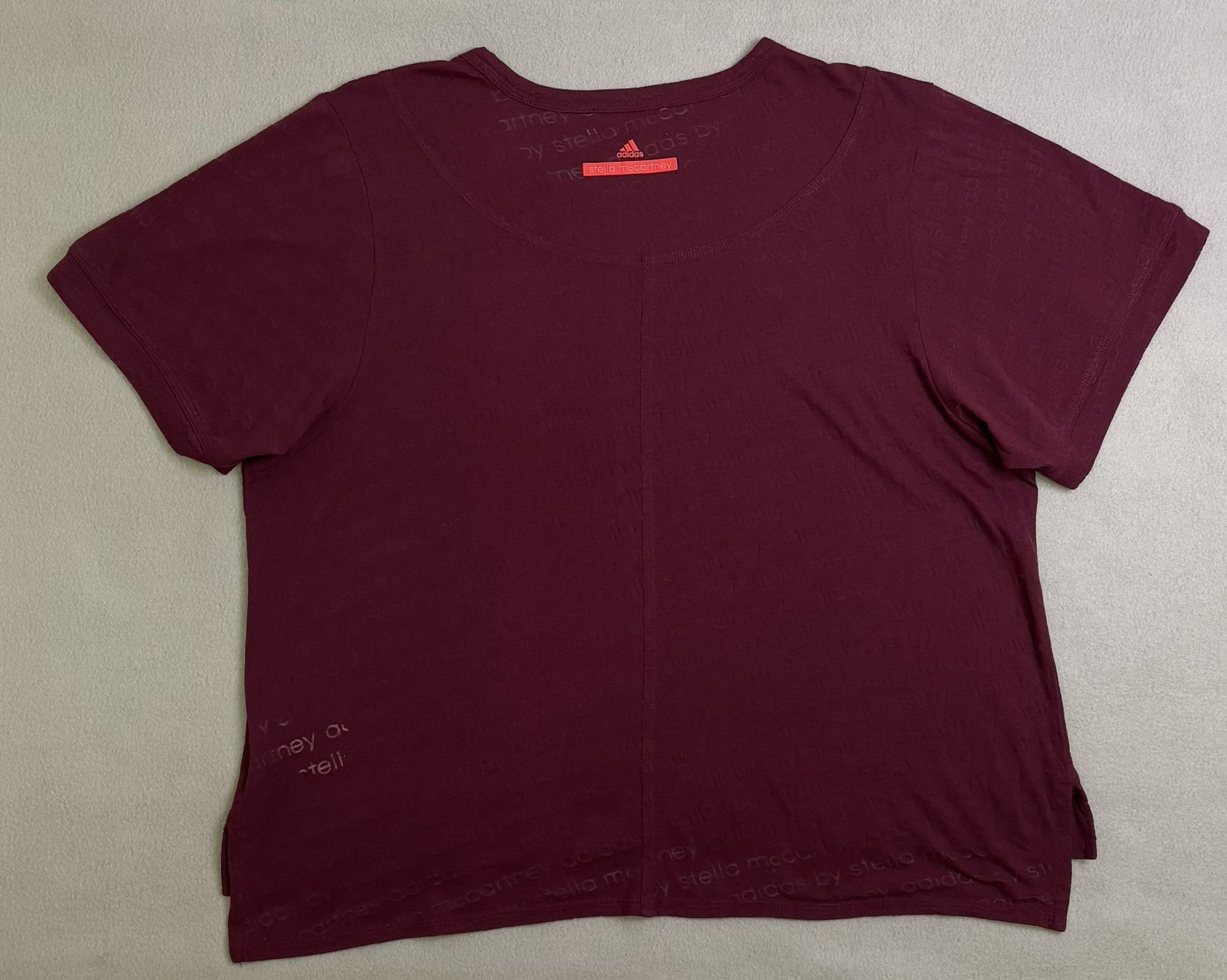 Adidas × Stella McCartney Stella McCartney Adidas T-shirt Size. L Size L / US 10 / IT 46 - 8 Thumbnail