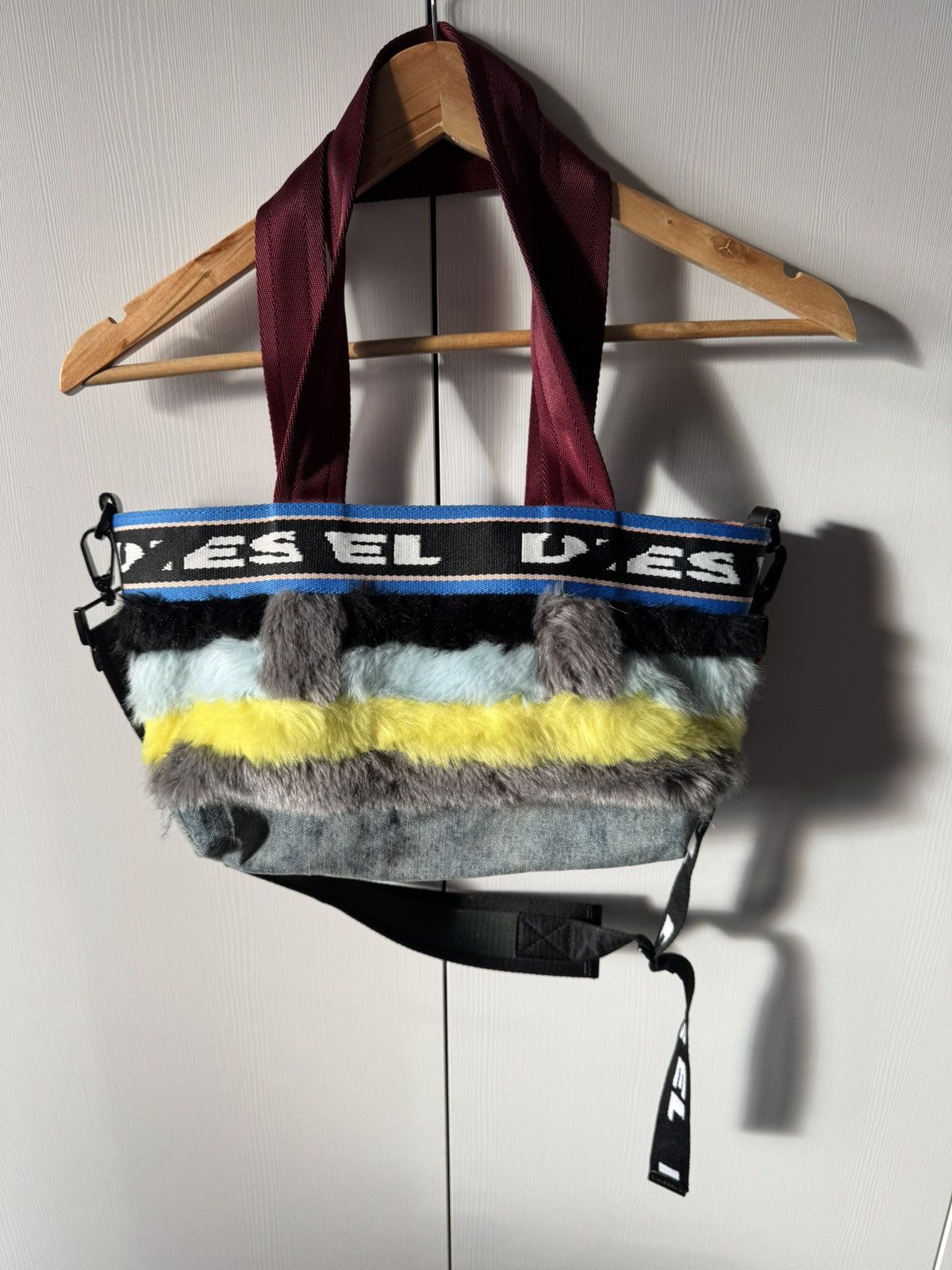 Diesel Diesel faux fur bag Size ONE SIZE - 1 Thumbnail