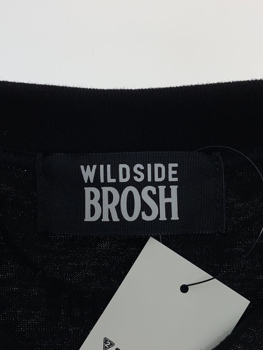 Yohji Yamamoto WILDSIDE YOHJI YAMAMOTO ×BROSH T-shirt Size US XL / EU 56 / 4 - 3 Thumbnail
