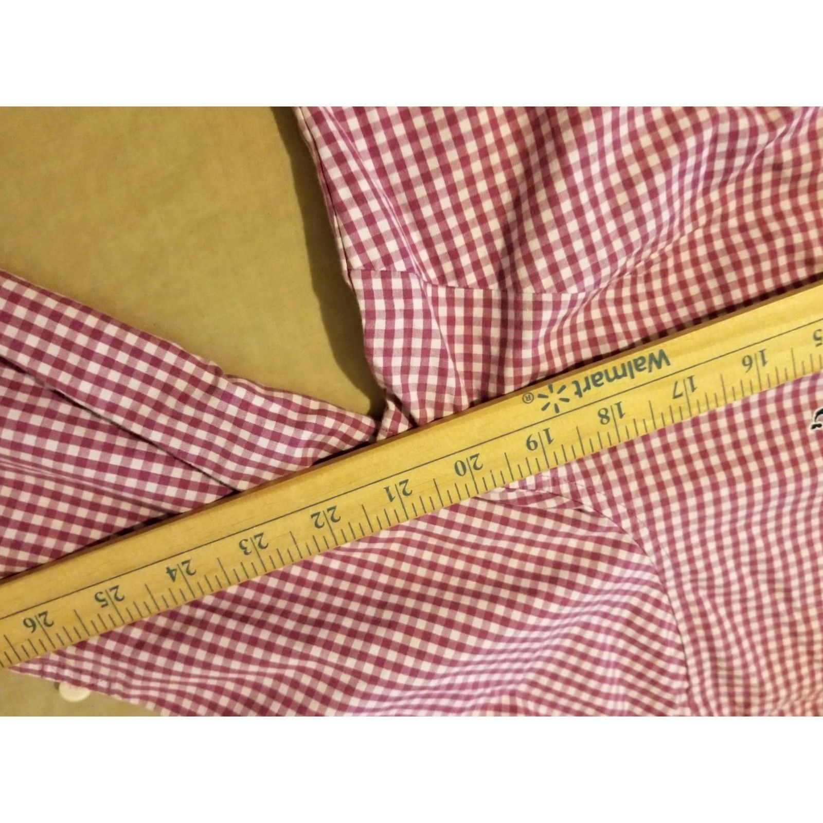 Vineyard Vines Vineyard Vines Shirt Womens 14 Purple Cotton Blouse Long Sleeve Size XL / US 12-14 / IT 48-50 - 5 Thumbnail
