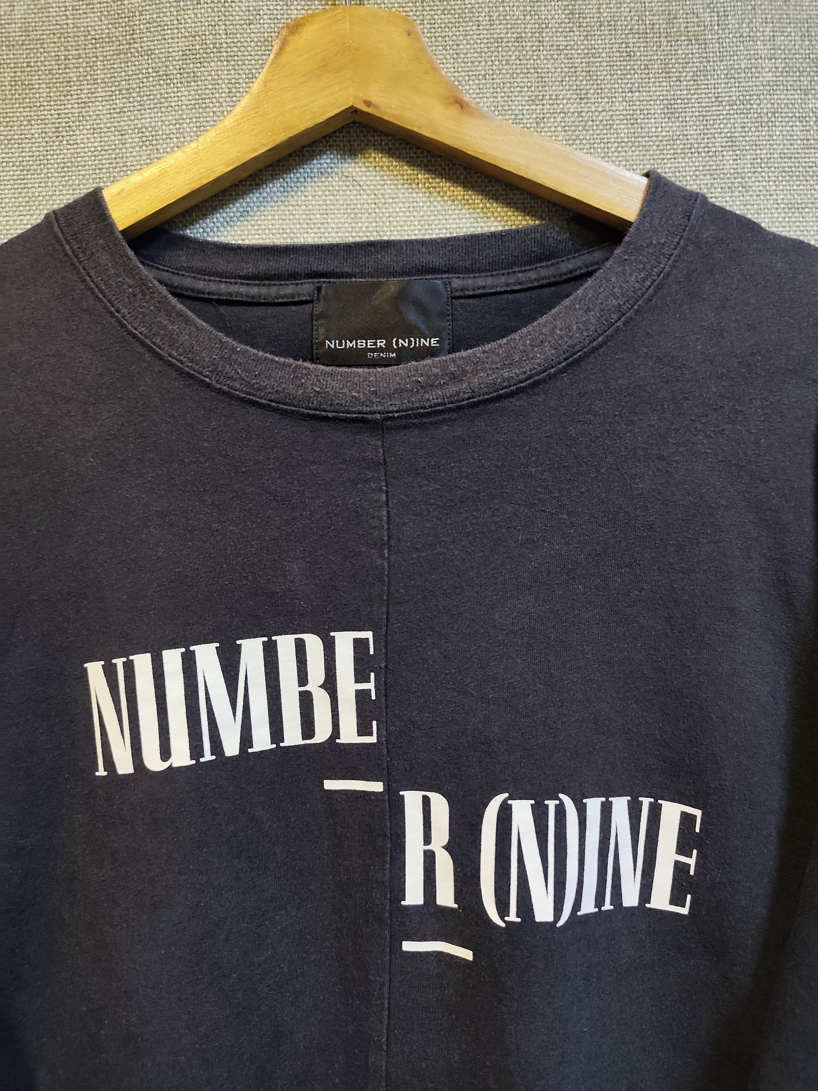 Number (N)ine Number Nine Tee Size US XL / EU 56 / 4 - 3 Thumbnail