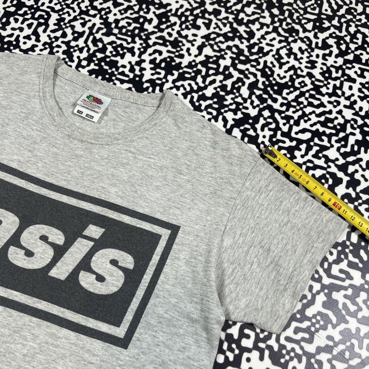 Band Tees Vintage Y2K Oasis Big Logo Band Rock Tour Crop T-shirt Size XS / US 0-2 / IT 36-38 - 13 Thumbnail
