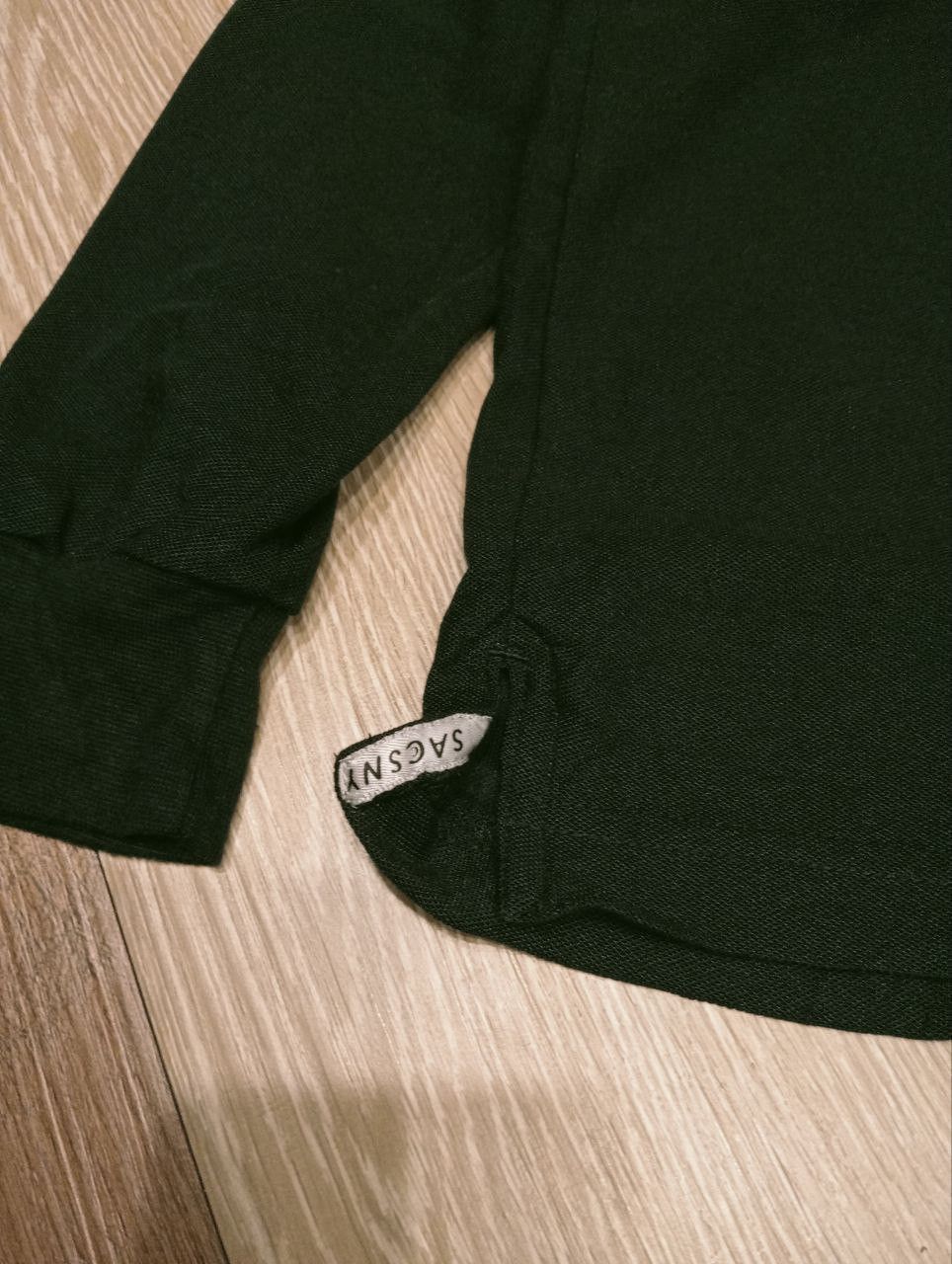 Yohji Yamamoto YOHJI YAMAMOTO SACSNY Y'SACCS GOLF POLO - SIZE L Size US L / EU 52-54 / 3 - 3 Thumbnail