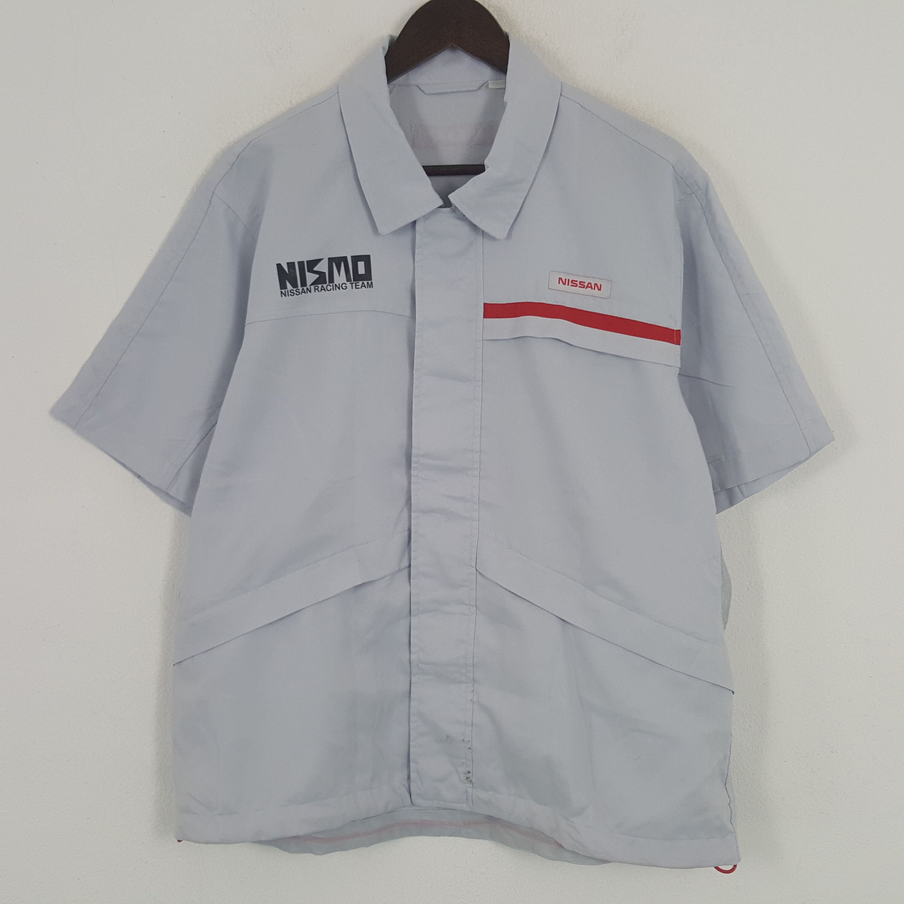 Japanese Brand × Vintage Vintage Nissan Worker Custom Art Japan Jacket Size US L / EU 52-54 / 3 - 3 Thumbnail