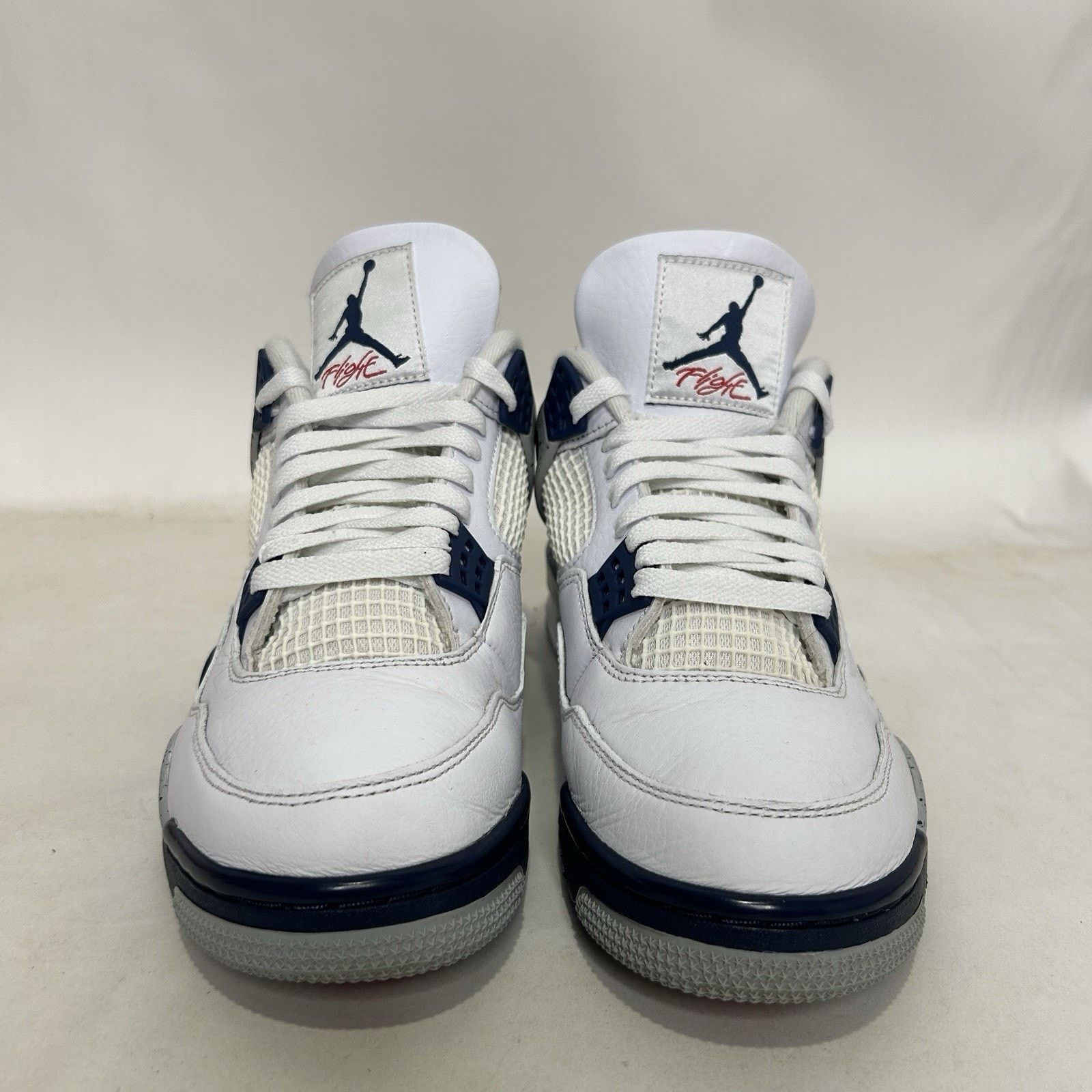 Jordan Brand Nike Air Jordan Retro 4 “Midnight Navy” Size US 9 / EU 42 - 2 Thumbnail