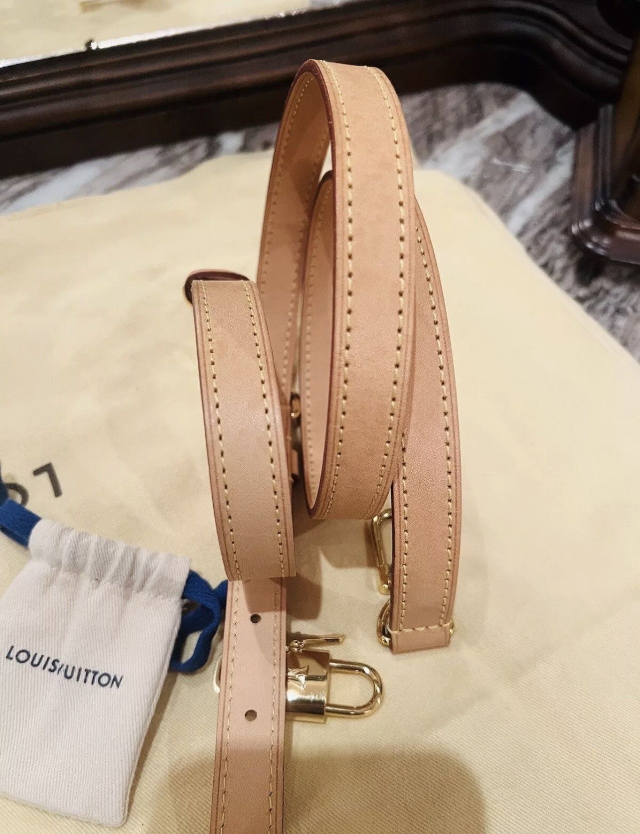 Louis Vuitton Louis Vuitton Speedy 25 Bandouliere Summer Giant Size ONE SIZE - 17 Thumbnail