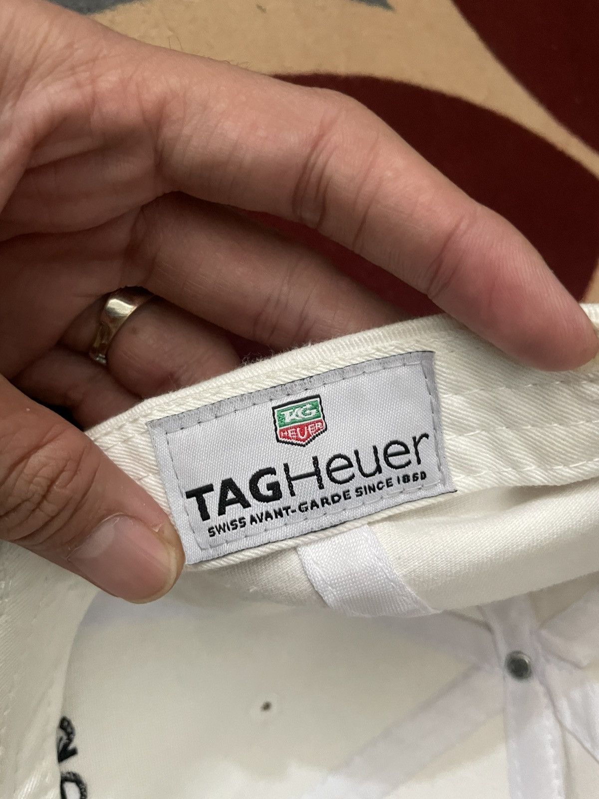 Tag Heuer (Send your offer) Vintage tag heuer hats Size ONE SIZE - 5 Thumbnail