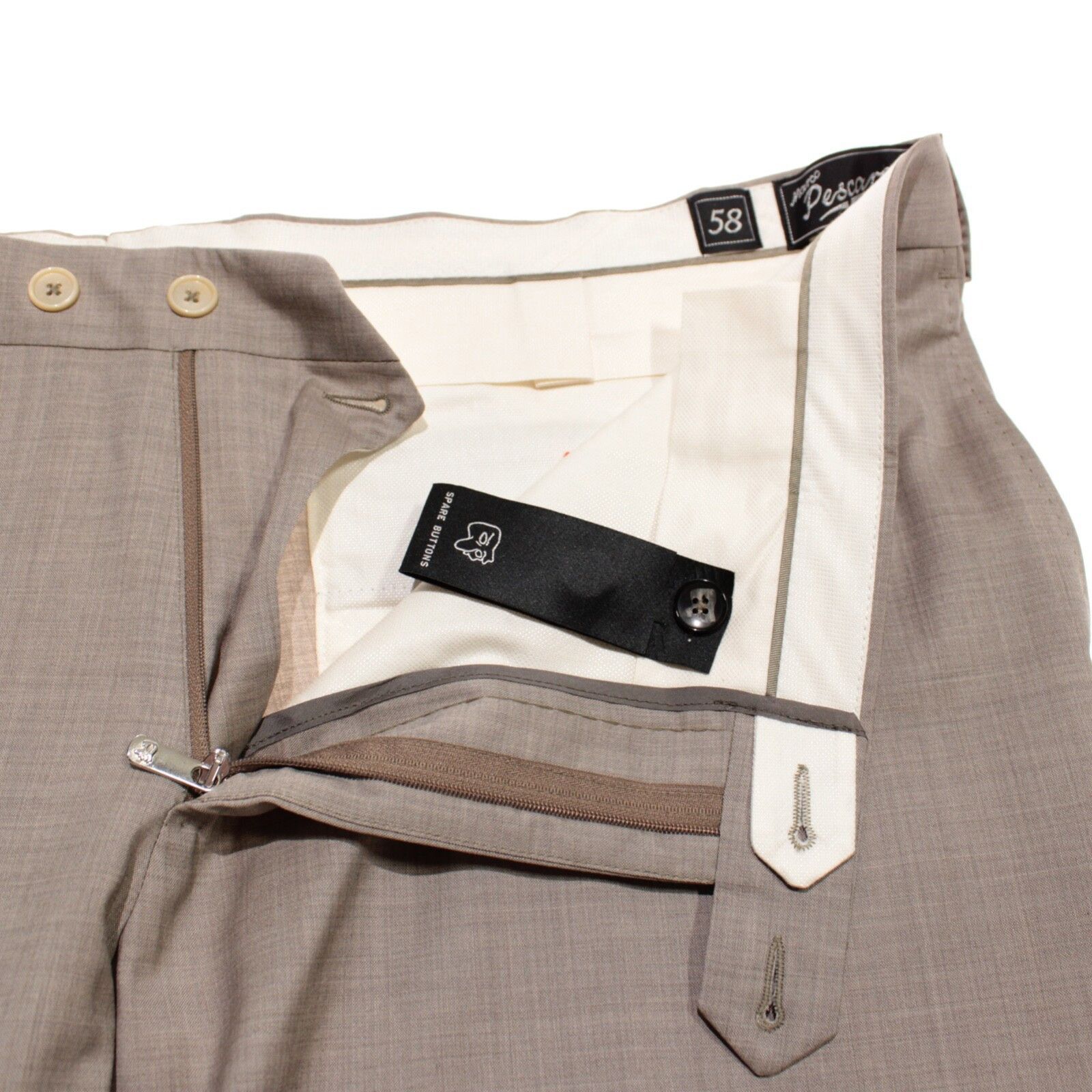 Other Marco Pescarolo New with tags Dress Pants Size 42 US In Beig Size US 42 / EU 58 - 3 Thumbnail