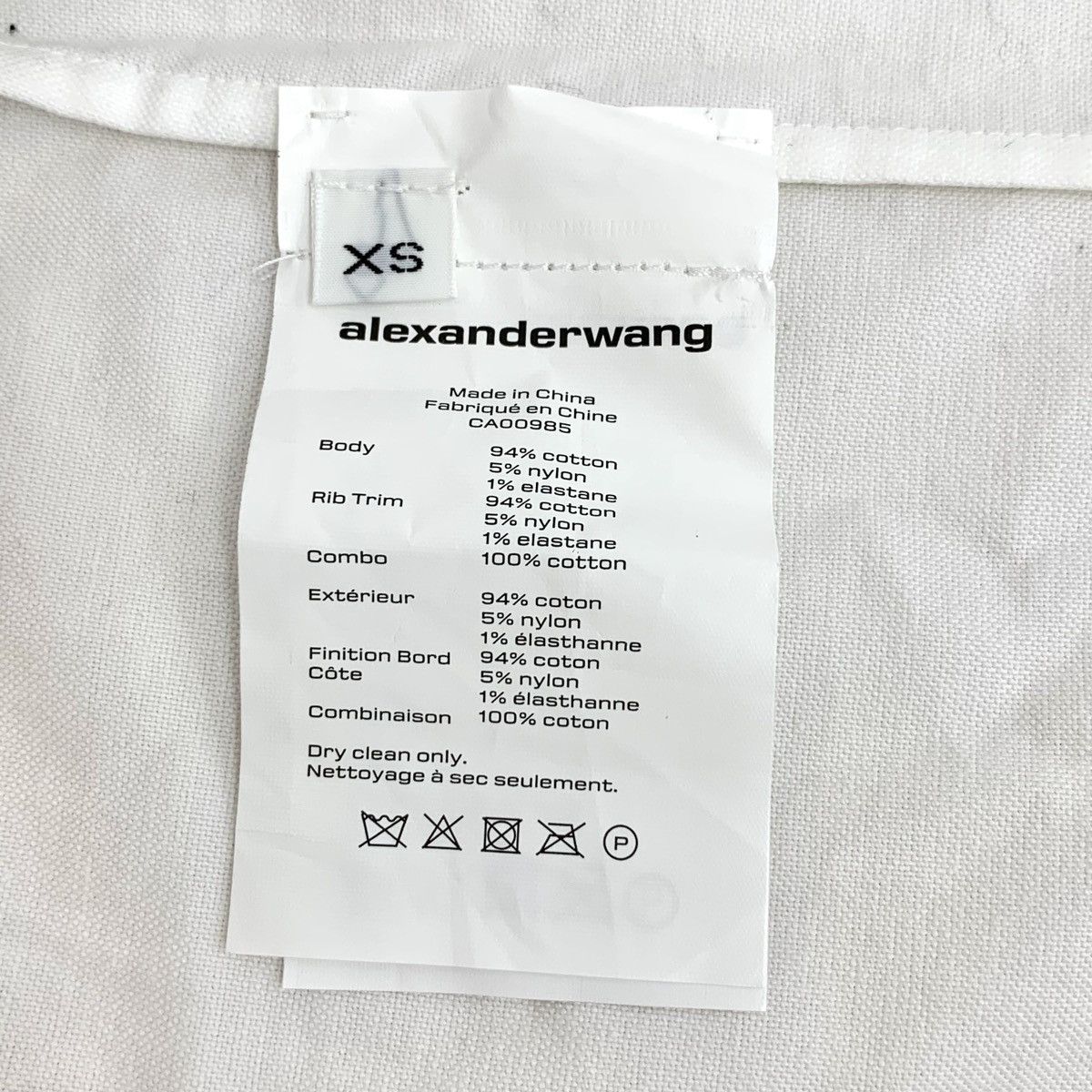 Alexander Wang Alexander Wang Long Sleeve Shirt Spliced Cardigan Coat K26WX Size XS / US 0-2 / IT 36-38 - 6 Thumbnail