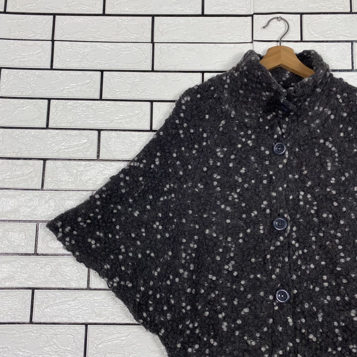 Japanese Brand 📌Vintage Wool Bat Jacket Herringbone Marisa Monti Italy Size US S / EU 44-46 / 1 - 8 Thumbnail