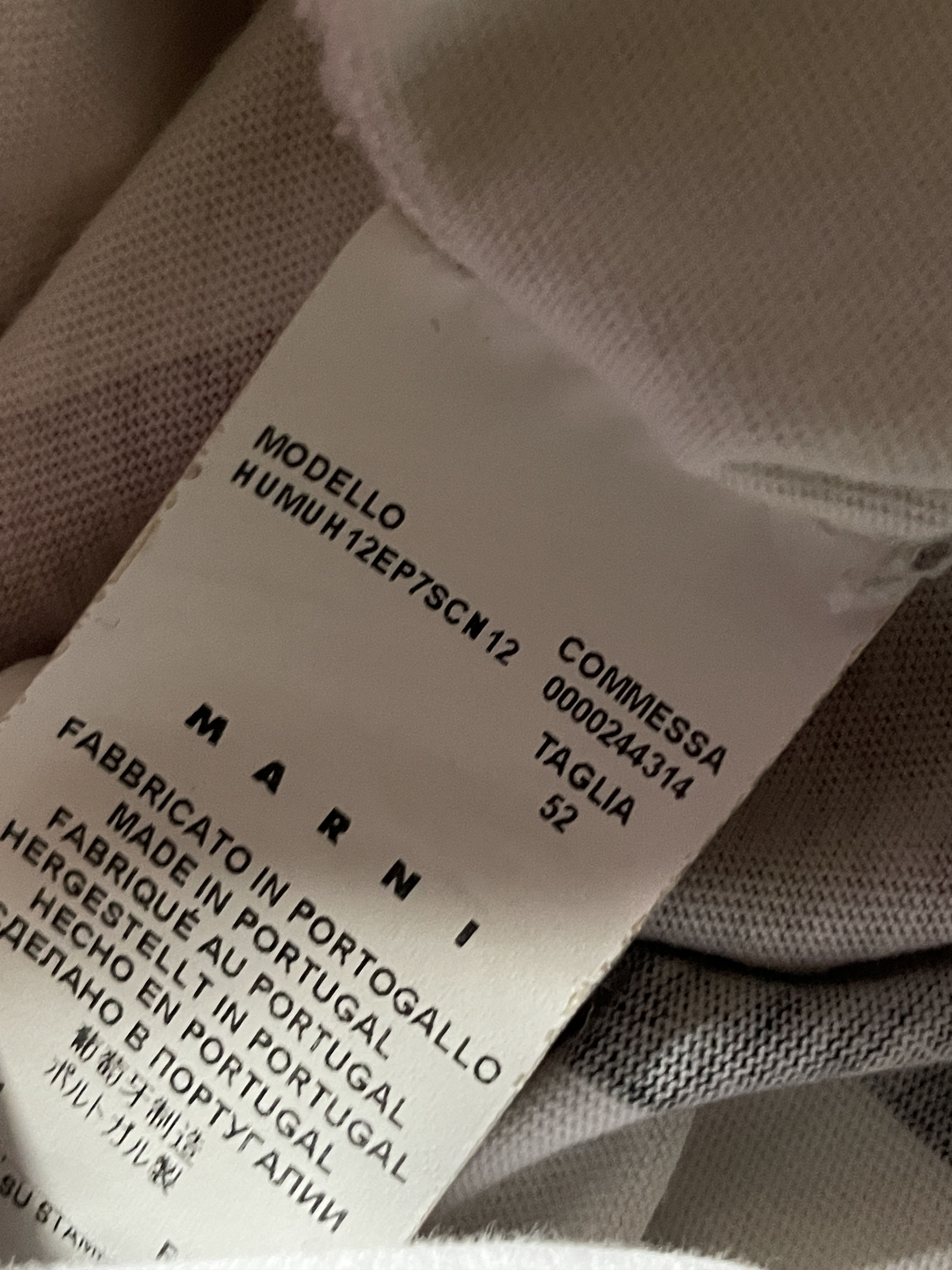 Marni Marni Scribble T-Shirt Size US L / EU 52-54 / 3 - 5 Thumbnail