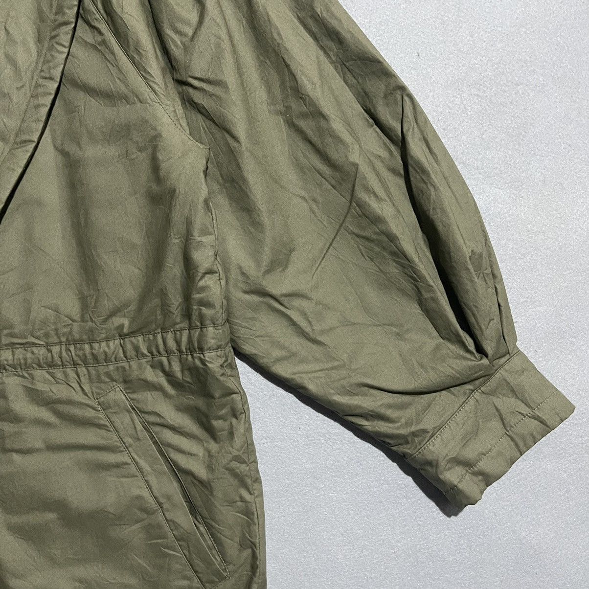 Bogner Vintage Bogner Western Germany Olive Green Hooded Parka Coat Size US M / EU 48-50 / 2 - 3 Thumbnail