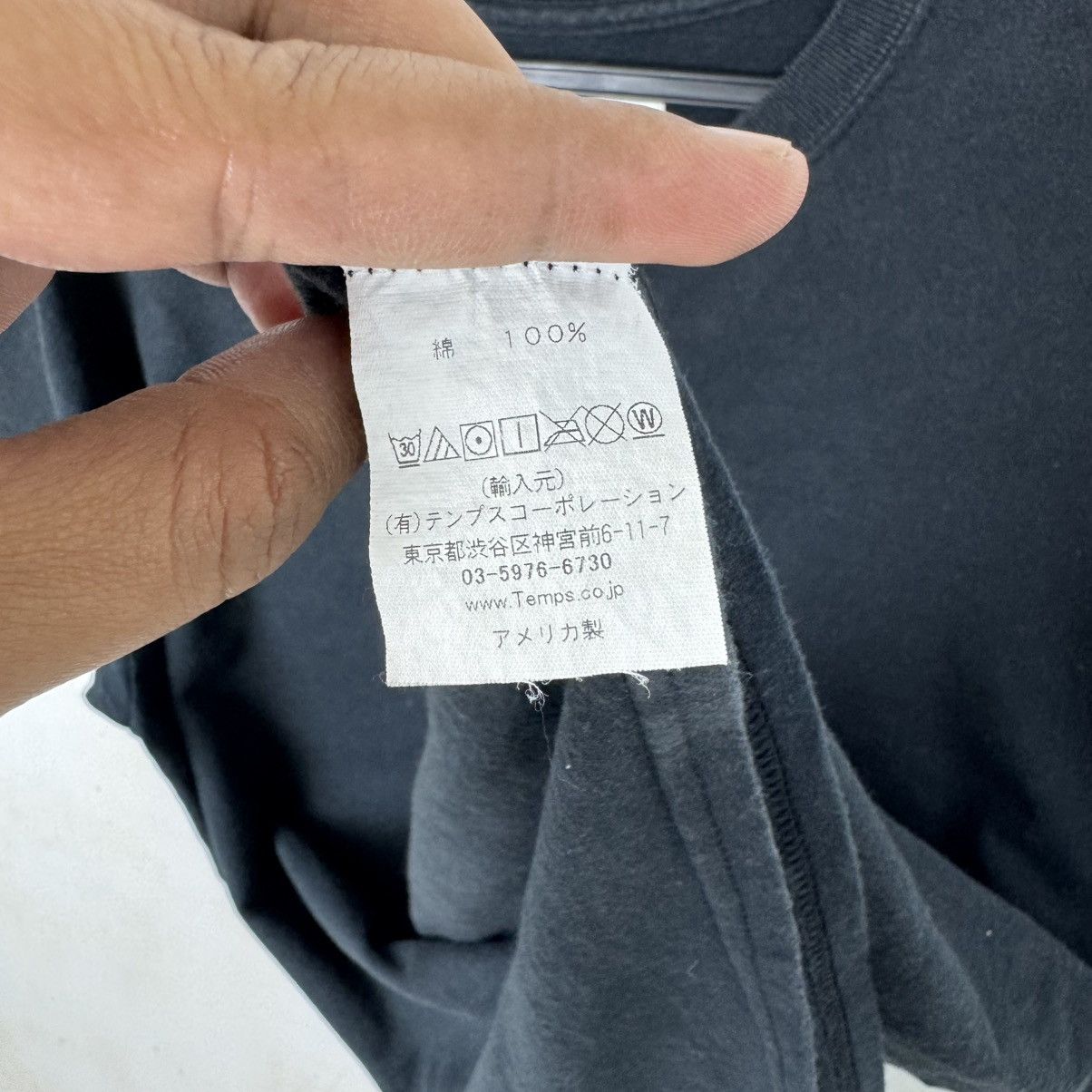 Japanese Brand Lone Wolfs Tshirt Size US L / EU 52-54 / 3 - 4 Thumbnail