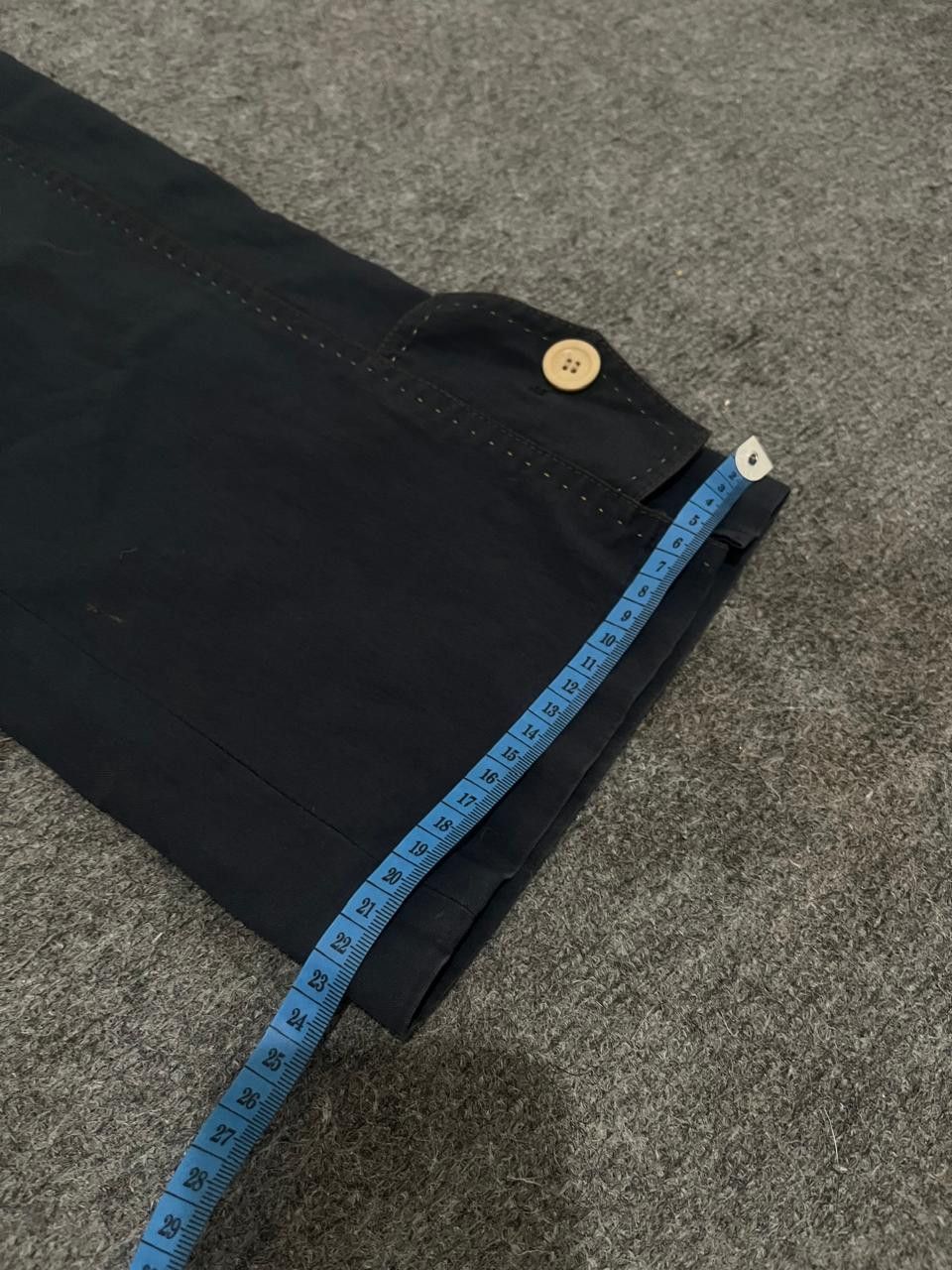 Japanese Brand Pants pink golf Navy Blue Vintage Size US 32 / EU 48 - 9 Thumbnail