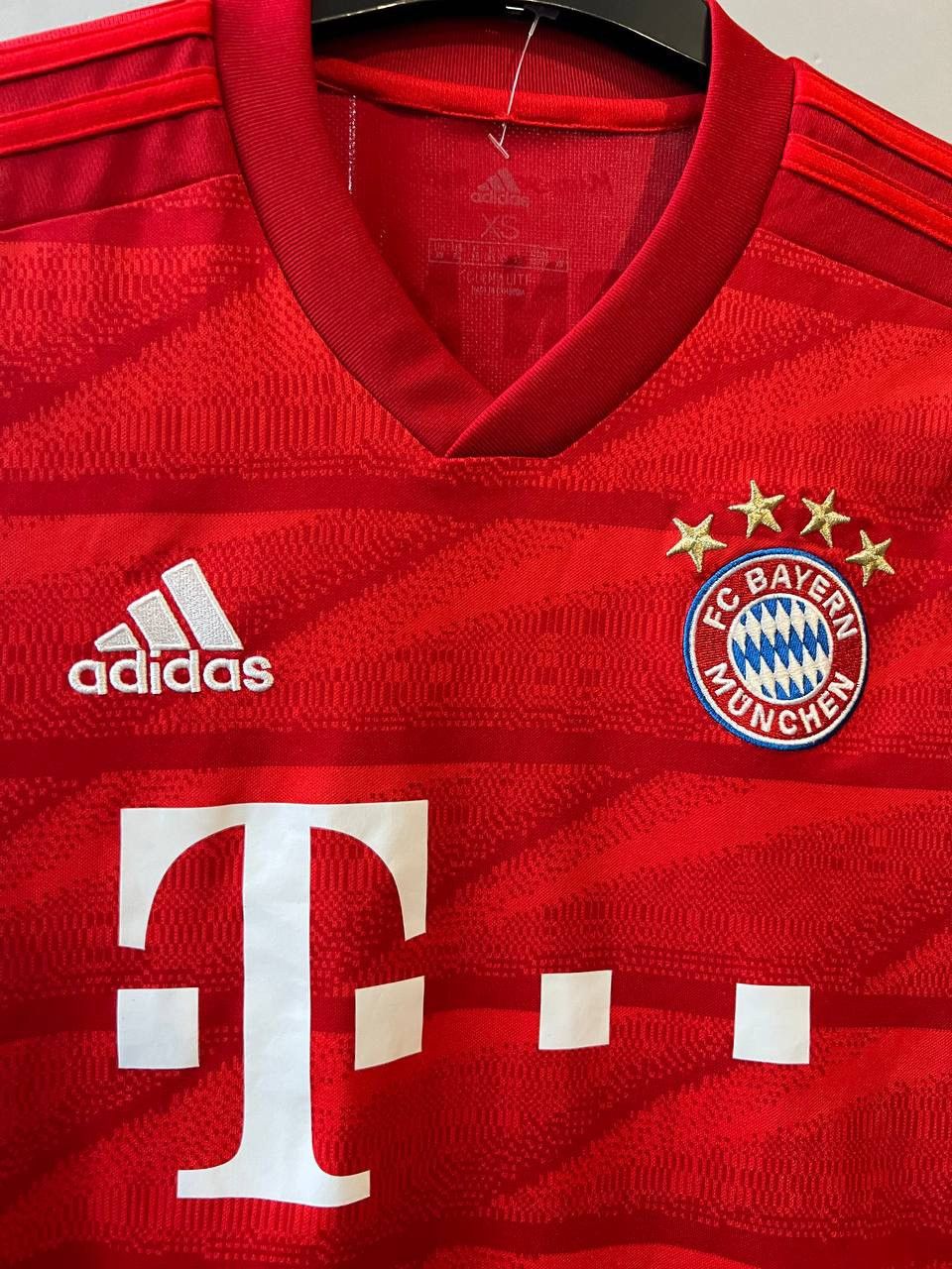 Adidas 2019/20 BAYERN MUNICH HOME SOCCER JERSEY FOOTBALL SHIRT XS Size US XS / EU 42 / 0 - 6 Thumbnail