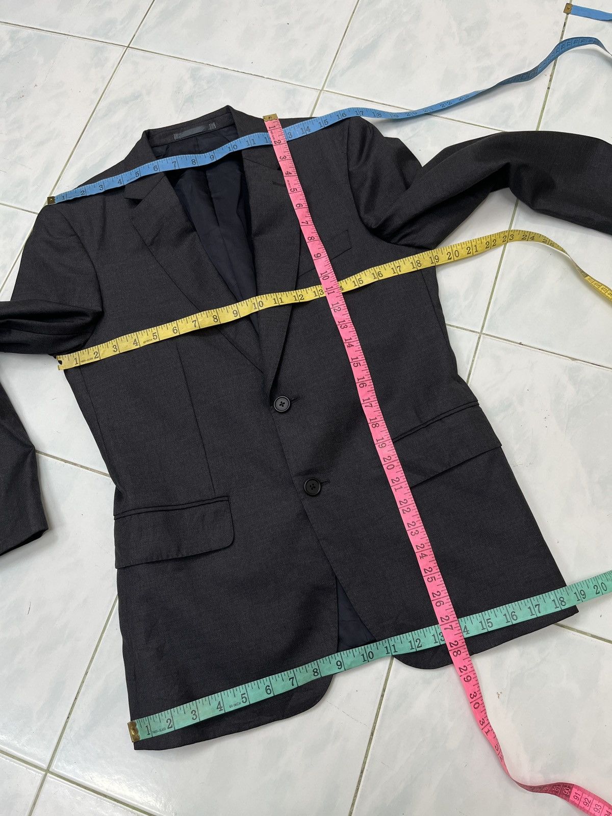 Loro Piana × Paul Smith 🔥🔥🔥STEALS LORO PIANA PAUL SMITH BLAZER JACKET Size US S / EU 44-46 / 1 - 16 Thumbnail