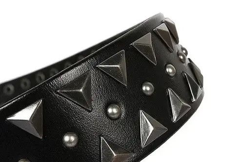 Indigo Belts Heavy Metal Rivert Punk Belt Size ONE SIZE - 3 Thumbnail