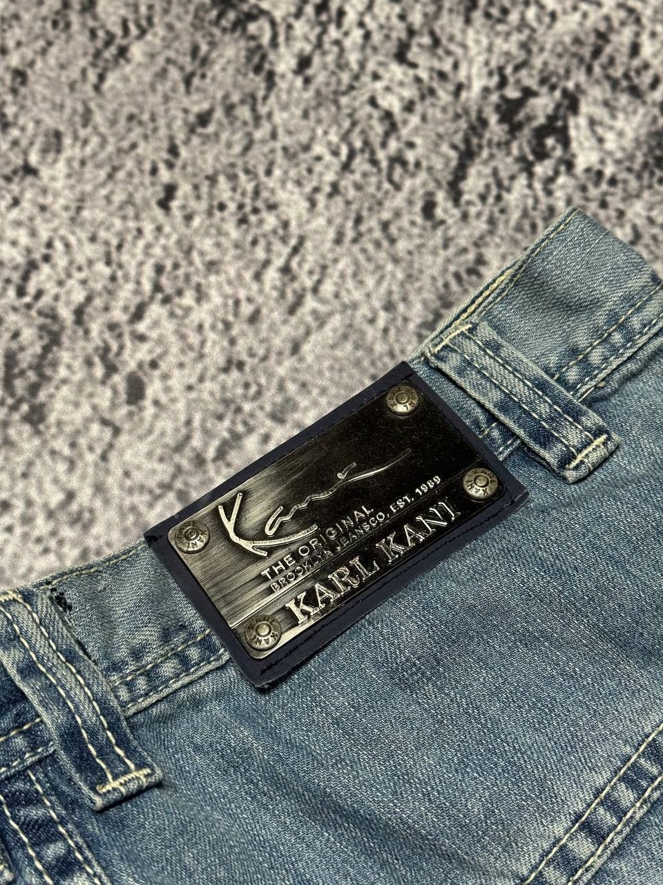Karl Kani Vintage wide-leg jeans by Karl Kani Size US 34 / EU 50 - 4 Thumbnail