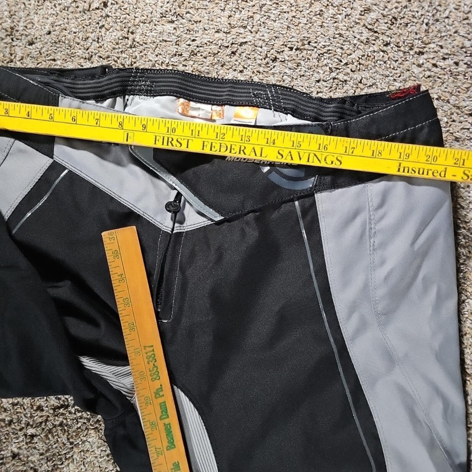 Mickey Mouse Moose Racing Qualifier Padded Race Pants Sz 44 Size ONE SIZE - 4 Thumbnail