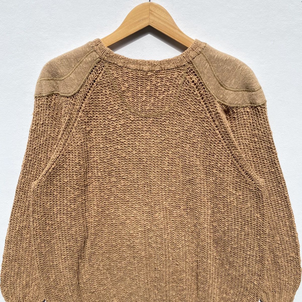 Issey Miyake Vintage 80s Issey Miyake By All Style Co Knitwear Sweater Size US M / EU 48-50 / 2 - 8 Thumbnail