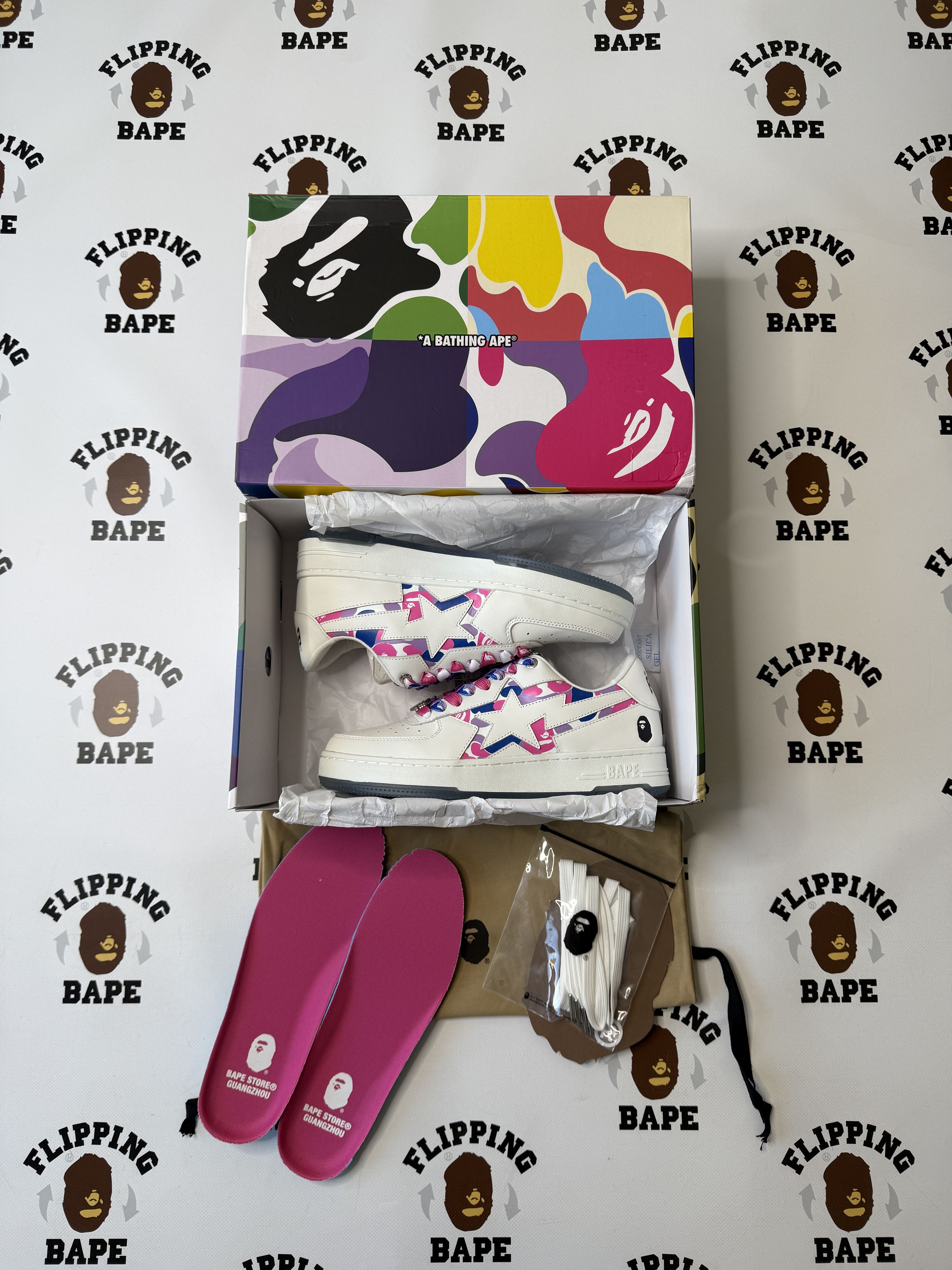 Bape BAPE STA ICON BAPE STORE GUANGZHOU Size US 8.5 / EU 41-42 - 17 Thumbnail