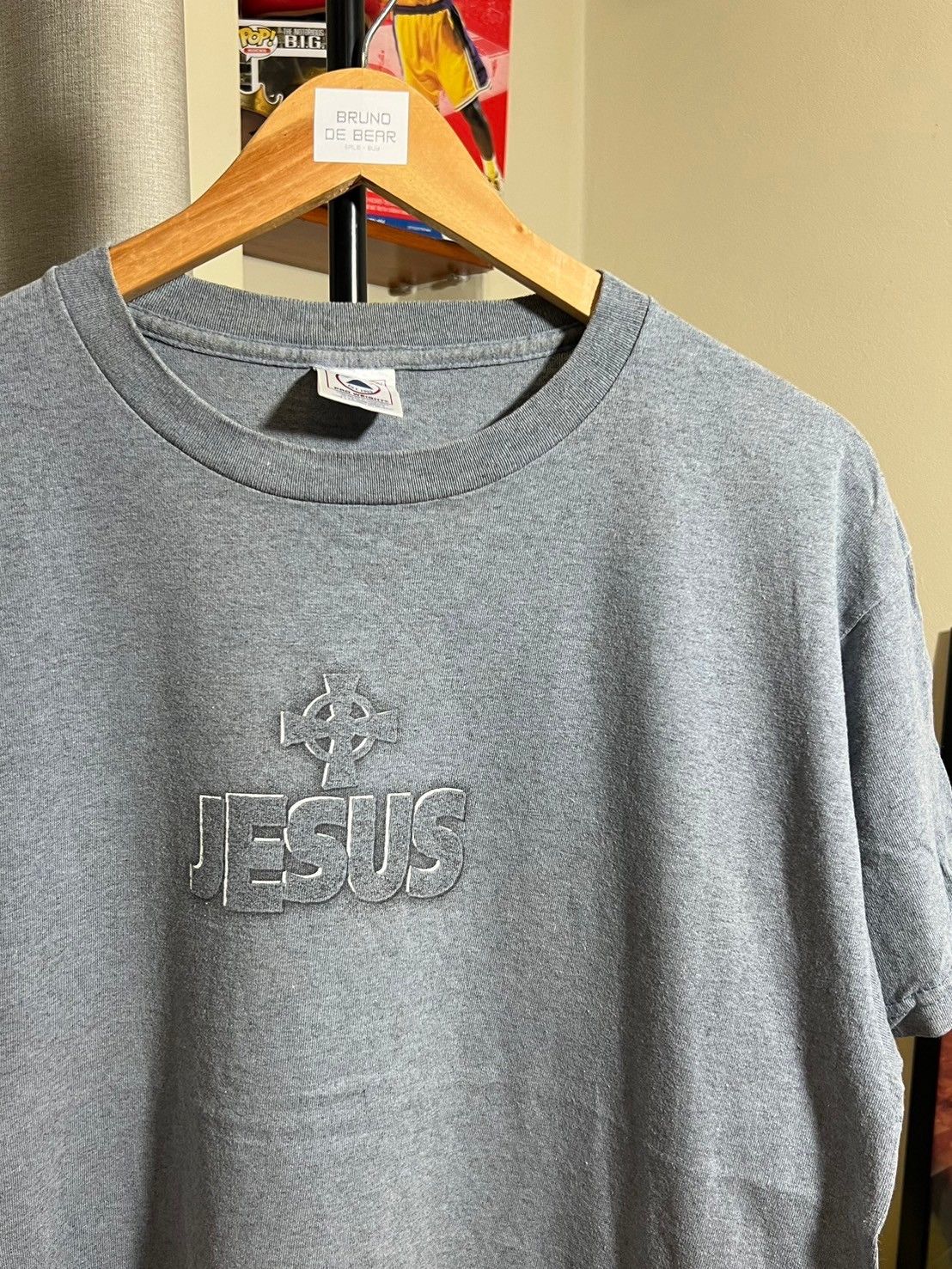 Vintage Vintage 00's JESUS Shirt Y2K BN Size US M / EU 48-50 / 2 - 1 Thumbnail