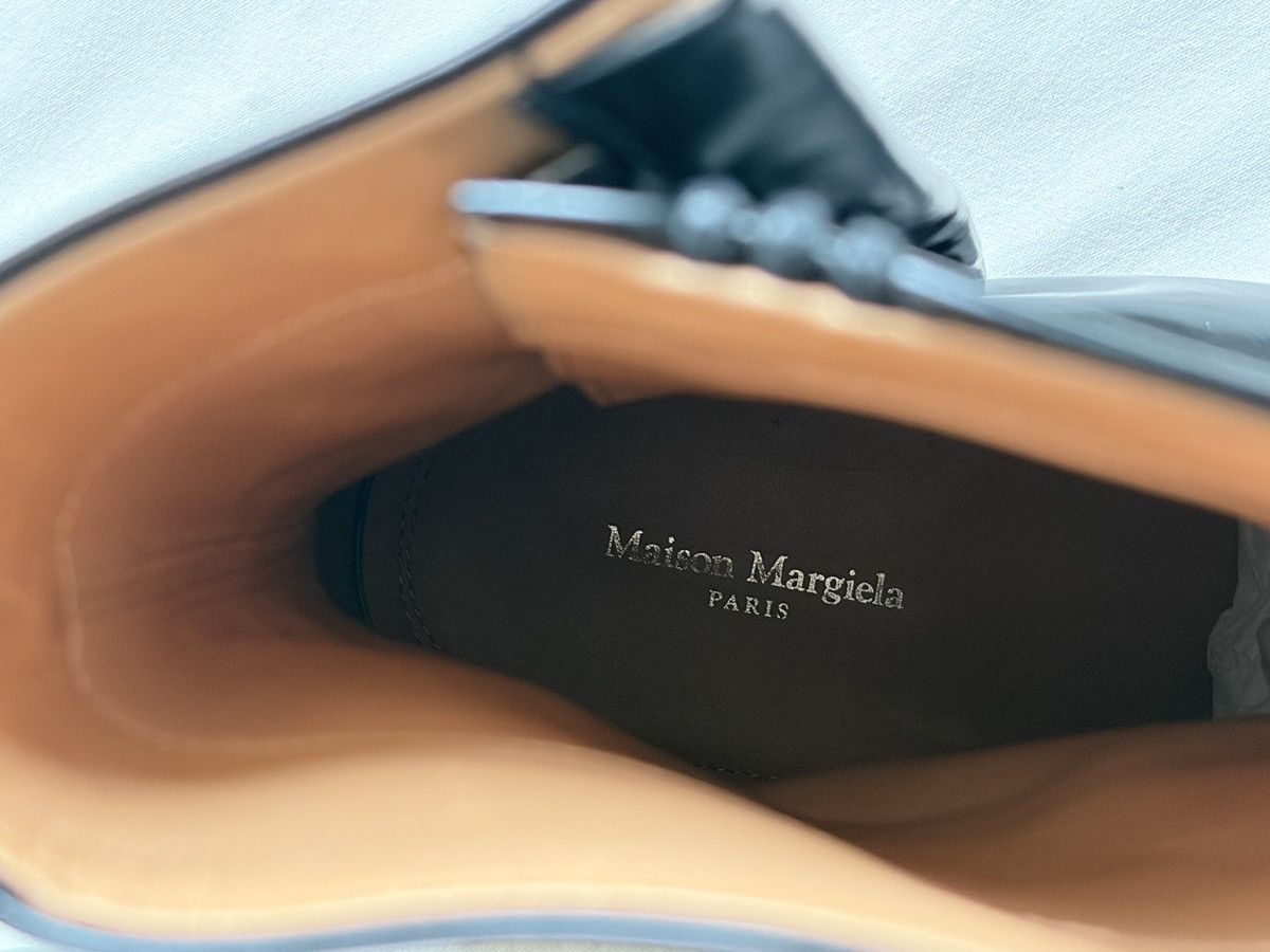 Maison Margiela RARE Maison Margiela Tabi Boots Air Bag Heel Sole MM6 ankle Size US 8 / EU 41 - 14 Thumbnail