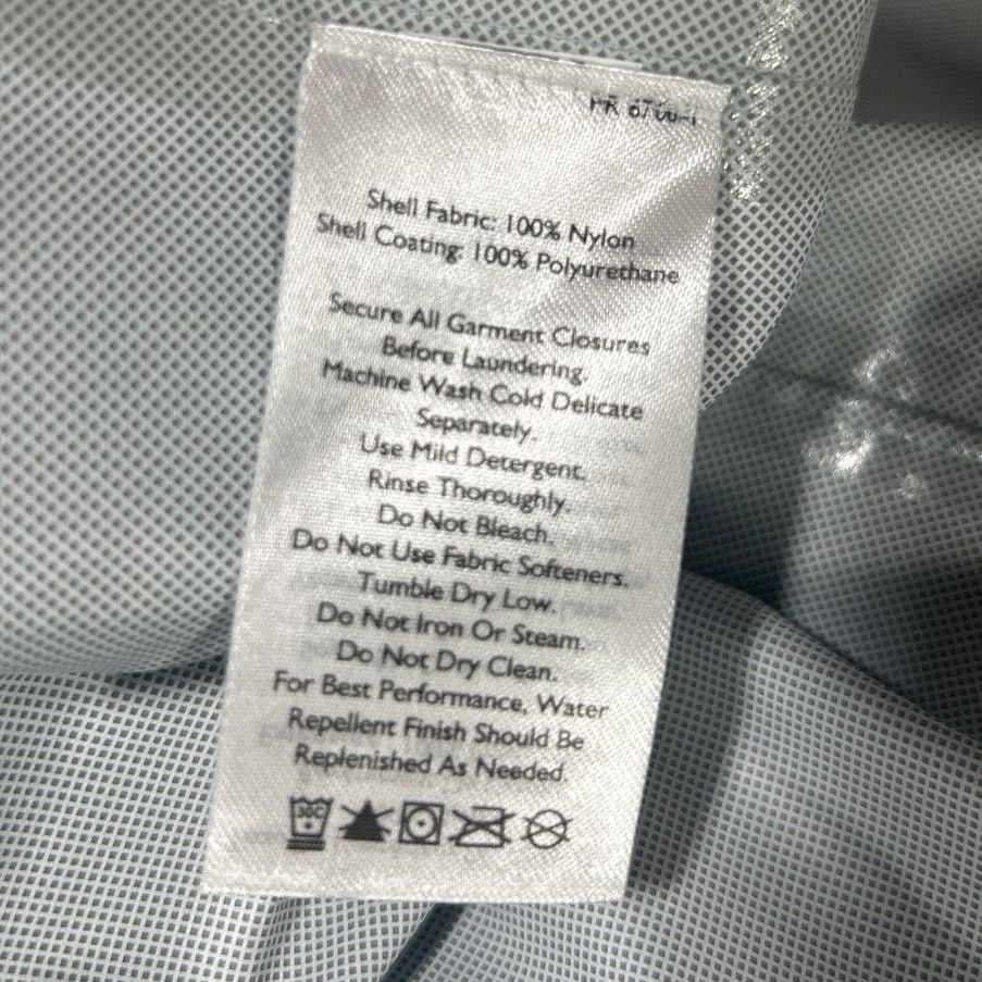Eddie Bauer New Eddie Bauer Womens XS Light Blue Rippac Pro Rain Jacket Size XS / US 0-2 / IT 36-38 - 4 Thumbnail