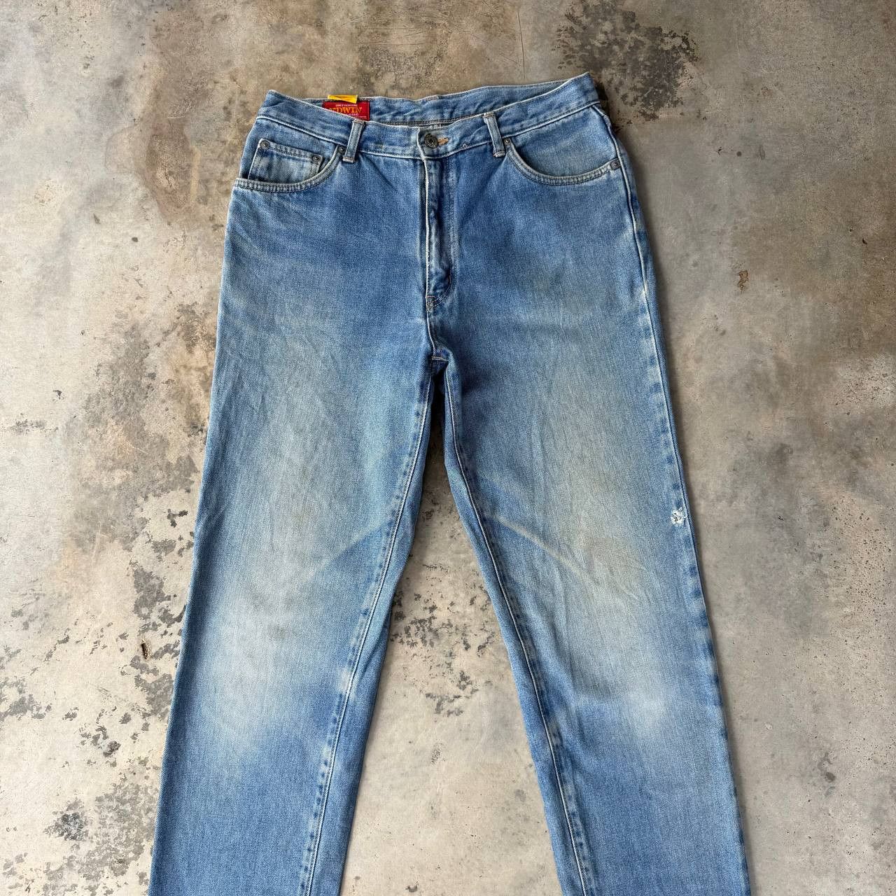 Vintage VINTAGE 90S EDWIN JAPAN CLASSIC DENIM LIGHT PRE-WASHED W30" Size US 30 / EU 46 - 4 Thumbnail