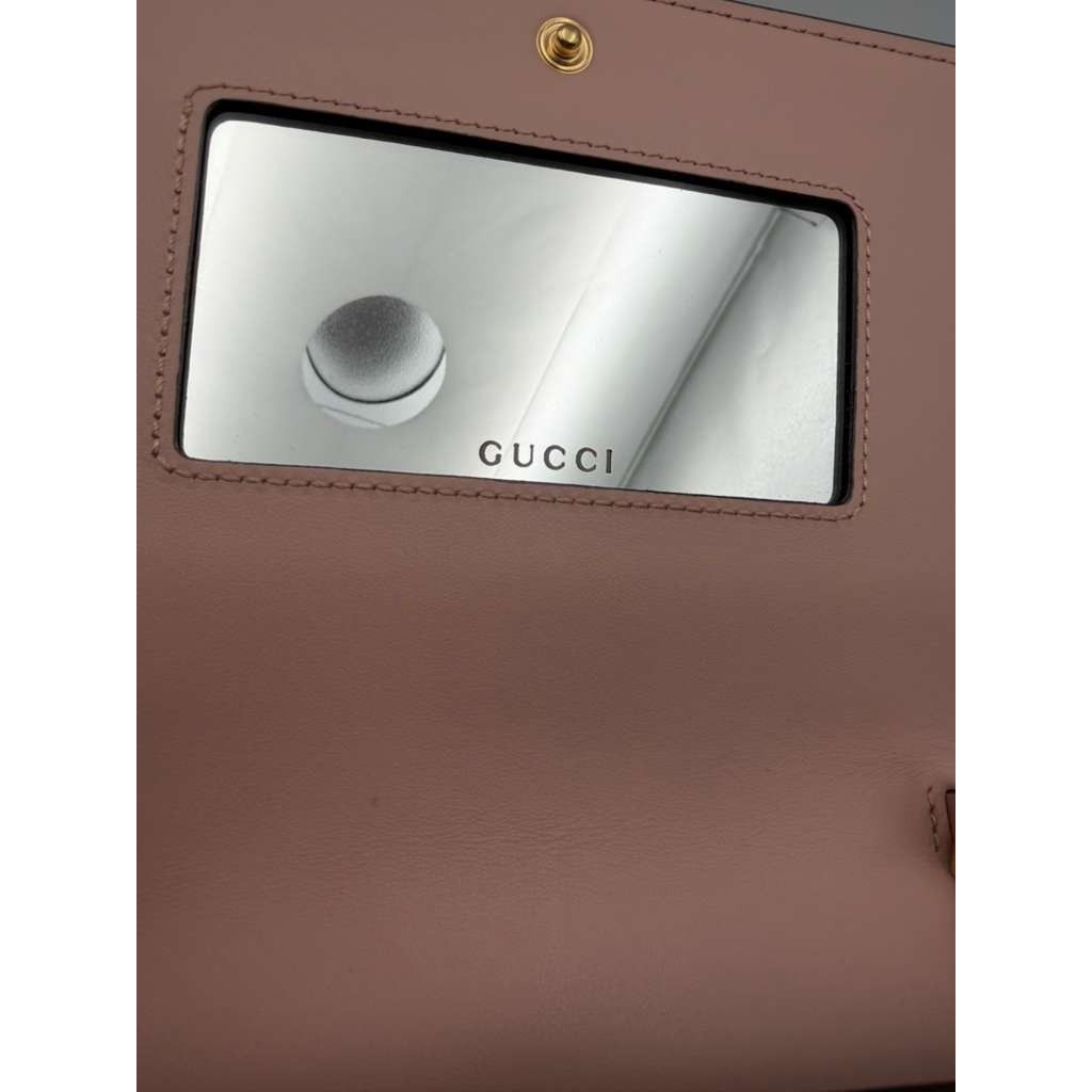 Gucci CC31 Size: OS / Wallet Chain Bag in Light Pink Size ONE SIZE - 8 Thumbnail