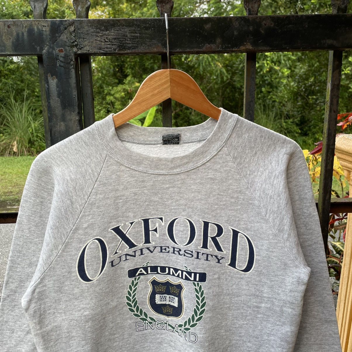 Other 🔥Vintage 90s Oxford University Big Logo Sweatshirts Size US S / EU 44-46 / 1 - 3 Thumbnail