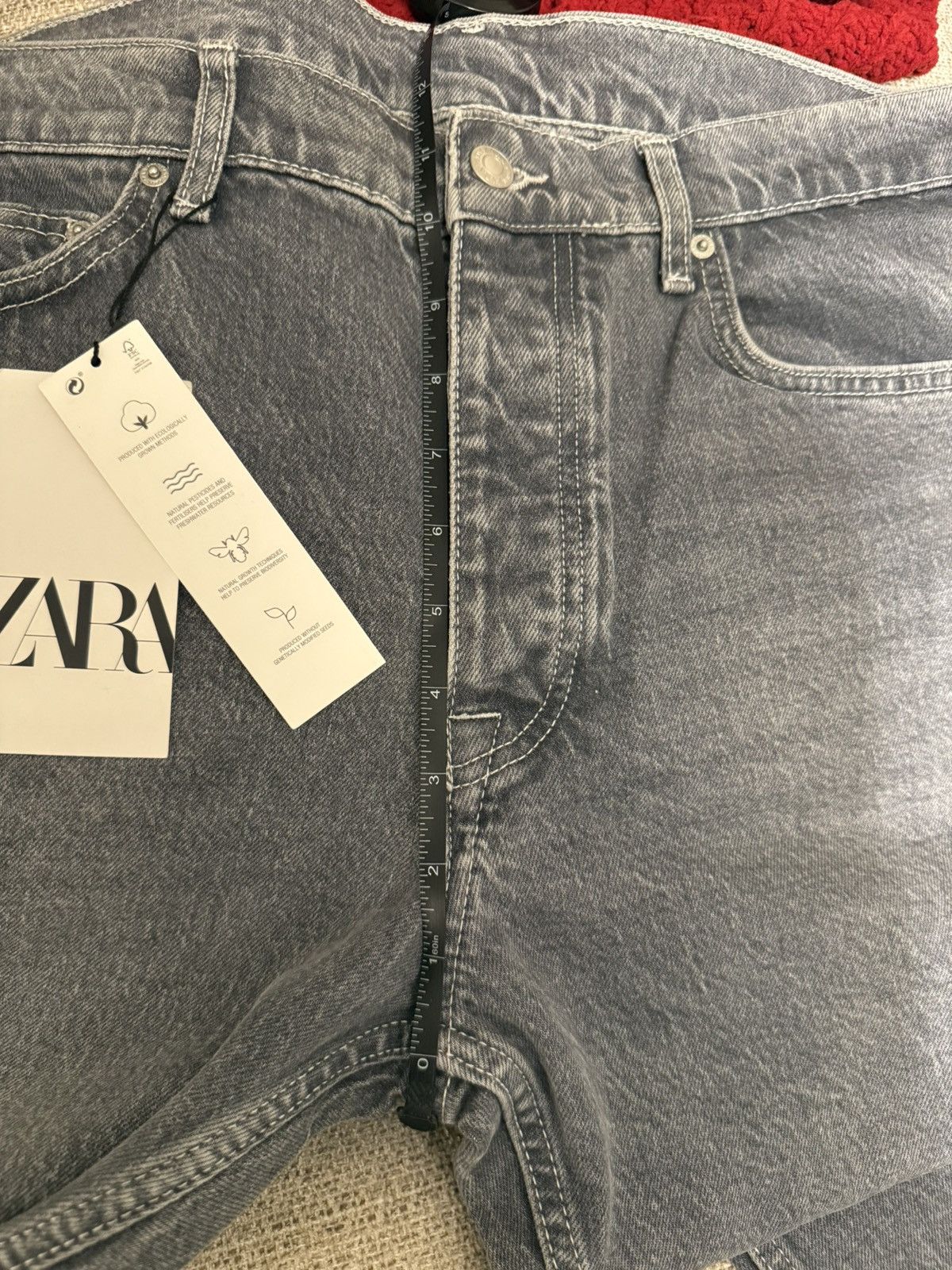 Zara Zara Straight fit jeans Size US 34 / EU 50 - 10 Thumbnail
