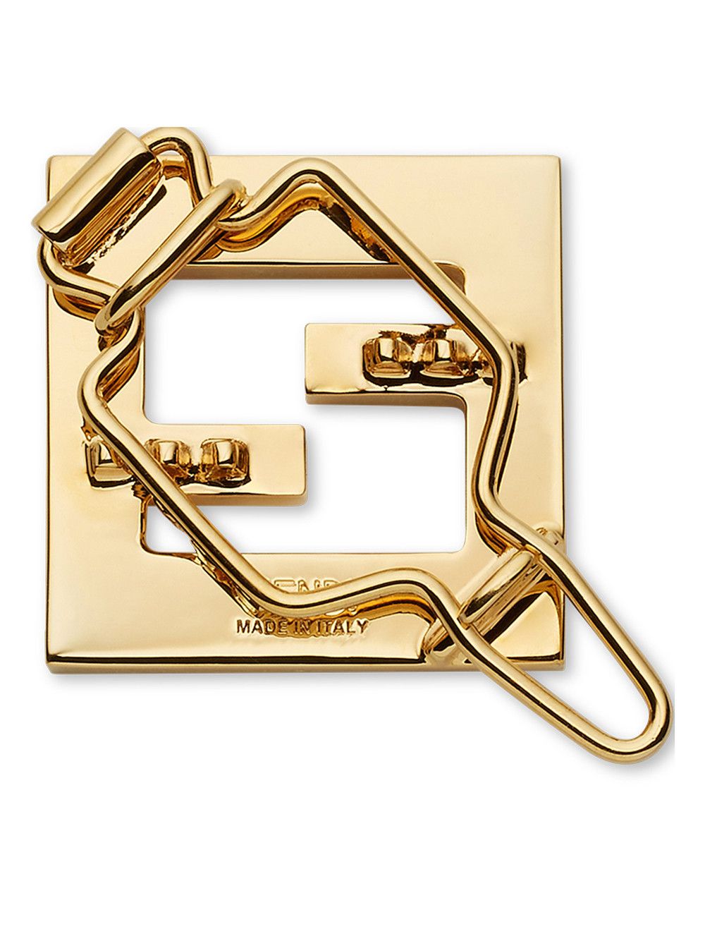 Fendi o1B3y1r0326 Size : OS / Forever Hair Clip in Gold Size ONE SIZE - 2 Thumbnail