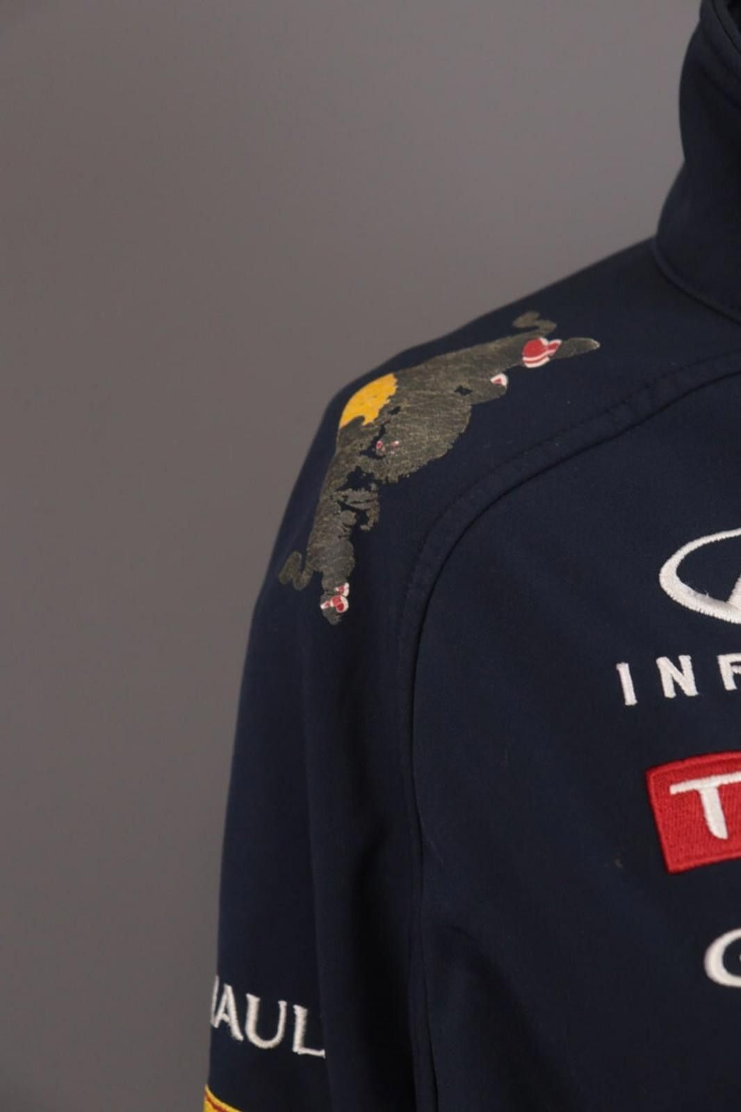 Designer Pepe Jeans Red Bull Racing Total Infinity Jacket Size XL Size ONE SIZE - 7 Thumbnail