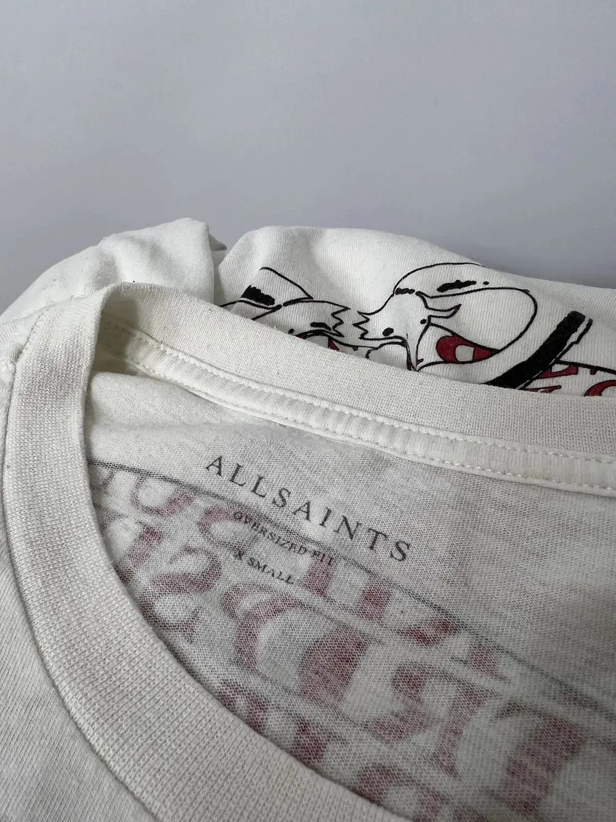 Allsaints × Japanese Brand All Saints sun bird ss crew Size US XS / EU 42 / 0 - 5 Thumbnail