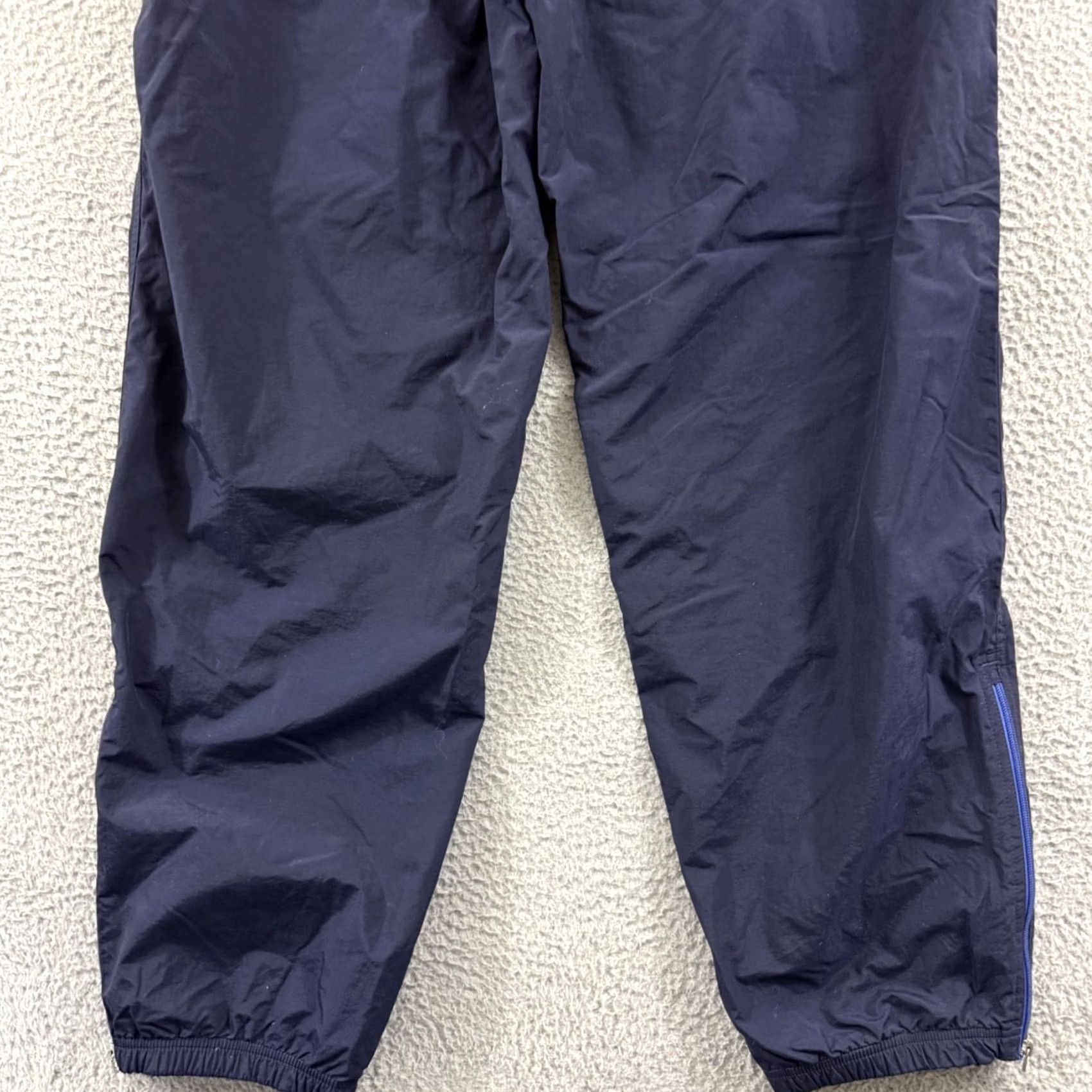 Polo Ralph Lauren VINTAGE Polo Ralph Lauren Pants Mens 2XL Blue Windbreaker Baggy Jogger Y2K Polo Ralph Lauren Track Pants Men Blue 90s Hip Hop Sports Size US XXL / EU 58 / 5 - 7 Thumbnail