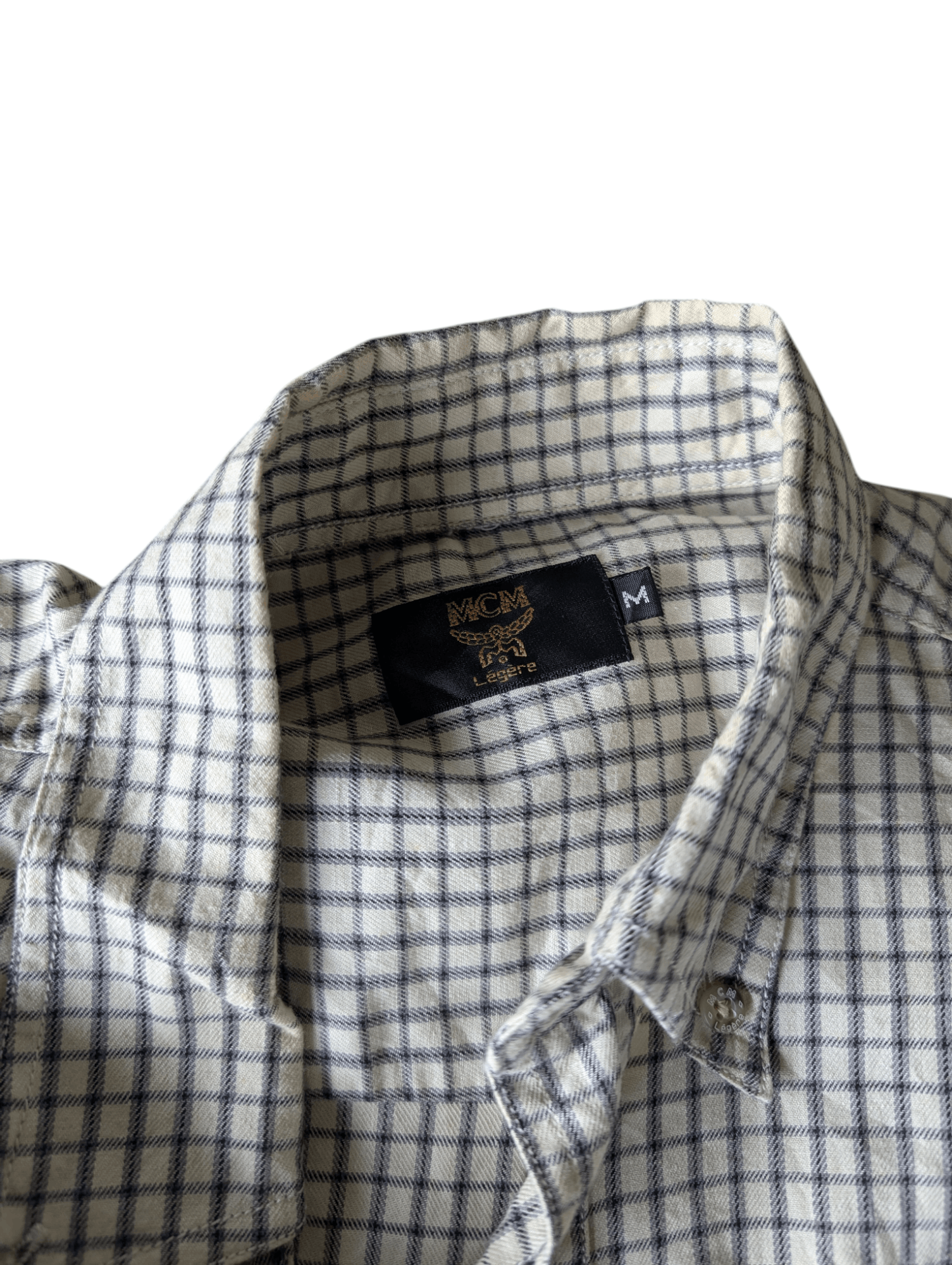 MCM Vintage MCM Button Long sleeve Shirt Size US M / EU 48-50 / 2 - 6 Thumbnail