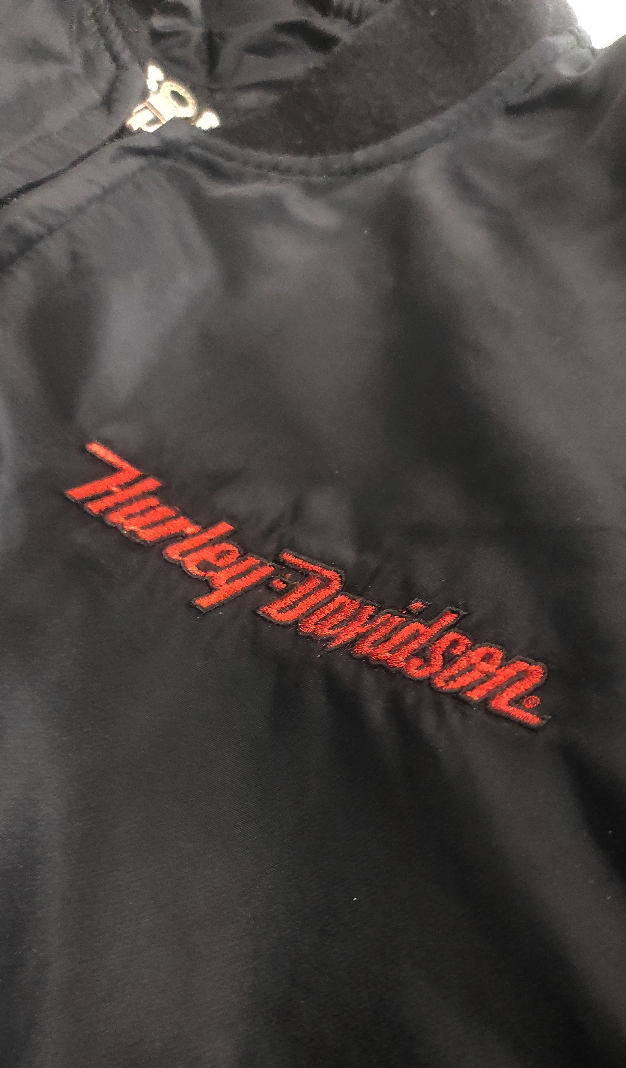 Harley Davidson × Vintage Vintage Harley Davidson Bomber Jacket Size US M / EU 48-50 / 2 - 8 Thumbnail
