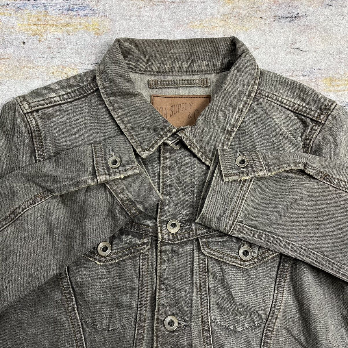 Le Grande Bleu (L.G.B.) GOA selvedge trucker denim jacket Size US M / EU 48-50 / 2 - 11 Thumbnail
