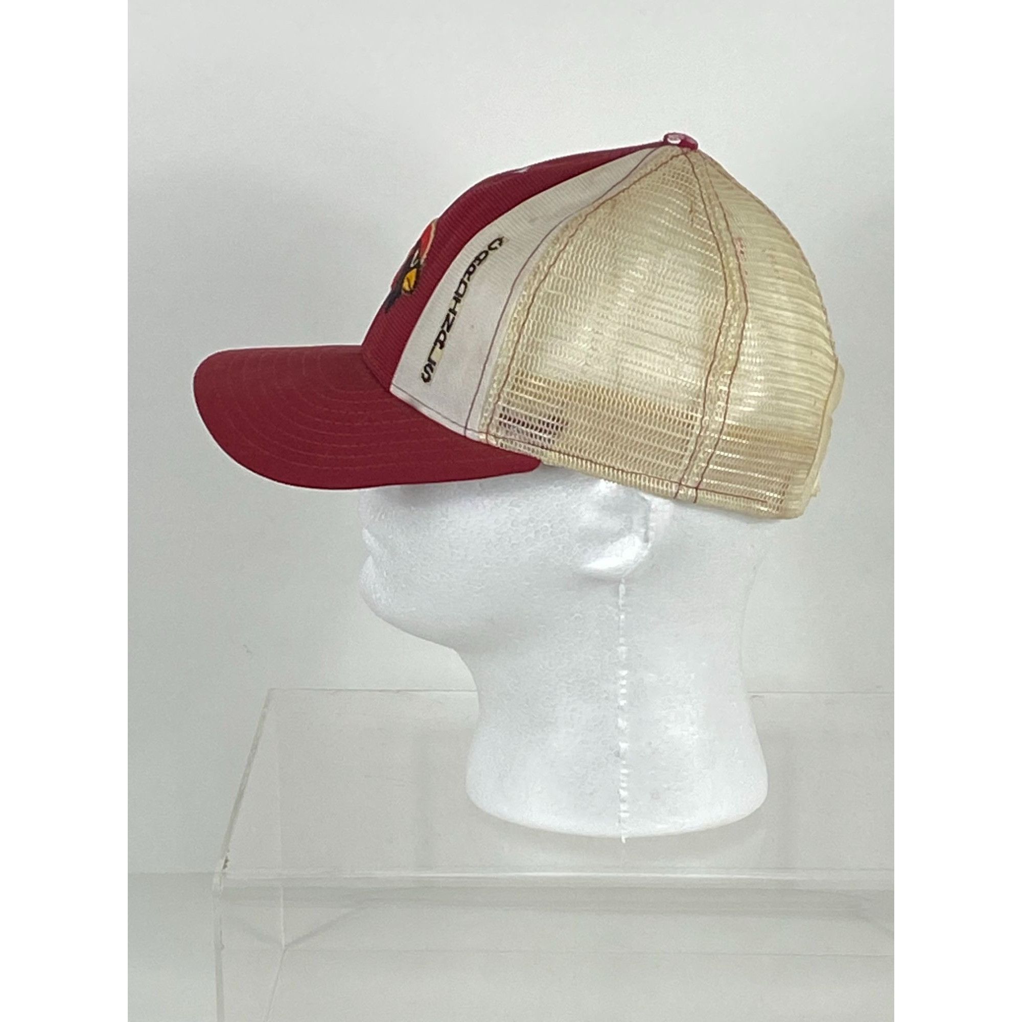Other × Vintage Vintage Lucky Stripes St. Louis Cardinals Trucker Mesh Snapb Size ONE SIZE - 2 Thumbnail